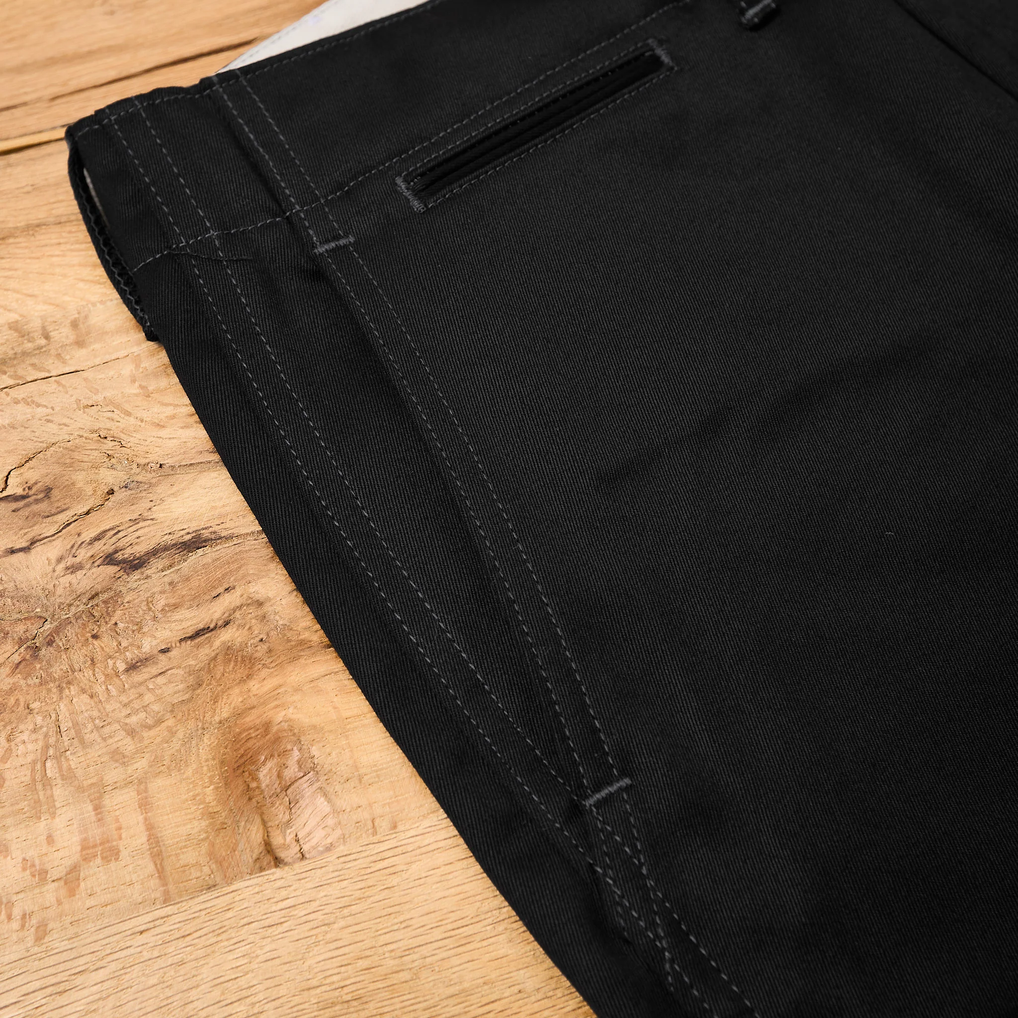buzz rickson's | br41860 william gibson collection black chino 1942 model - Image 4
