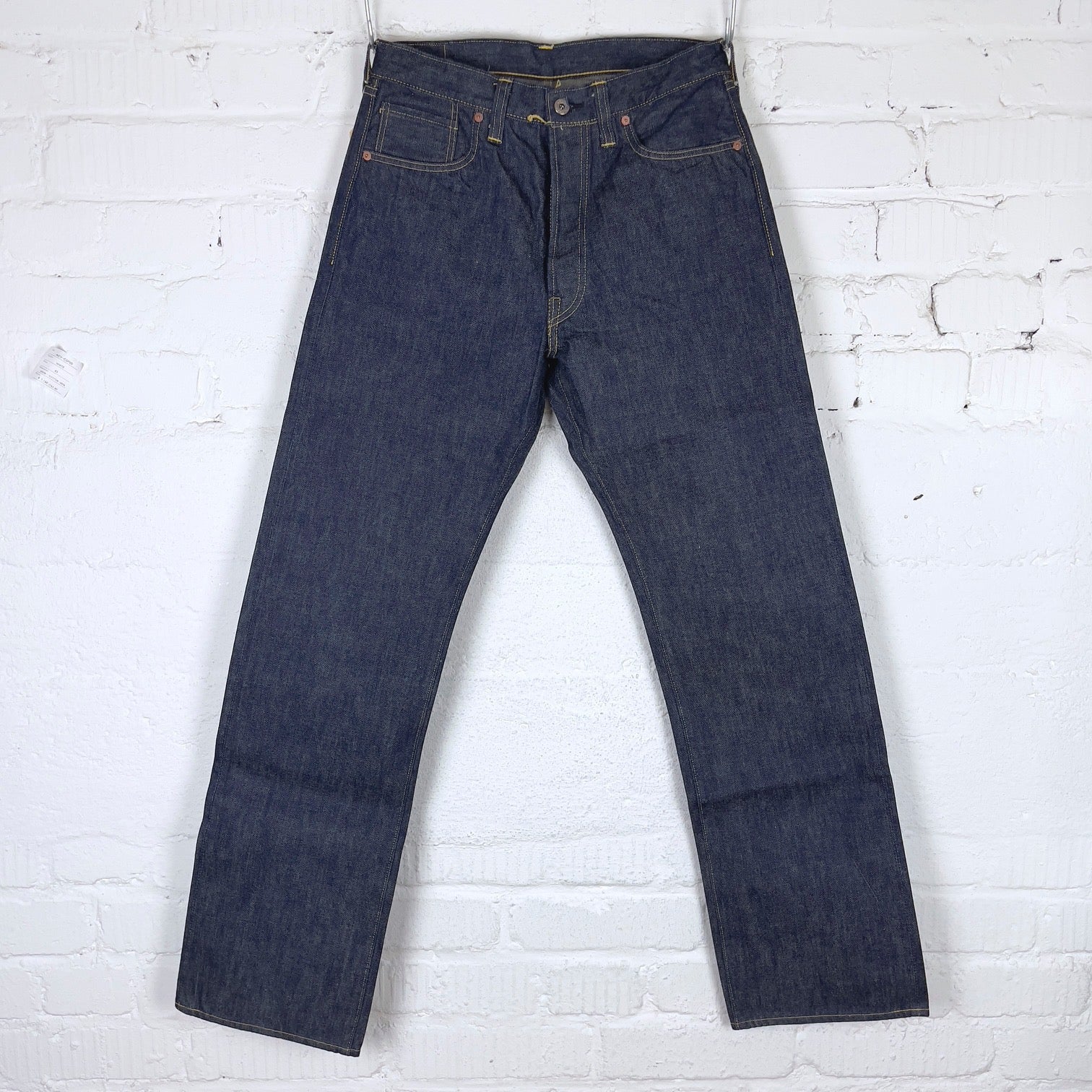 buzz rickson's | br43041 ww2 blue denim waist overalls