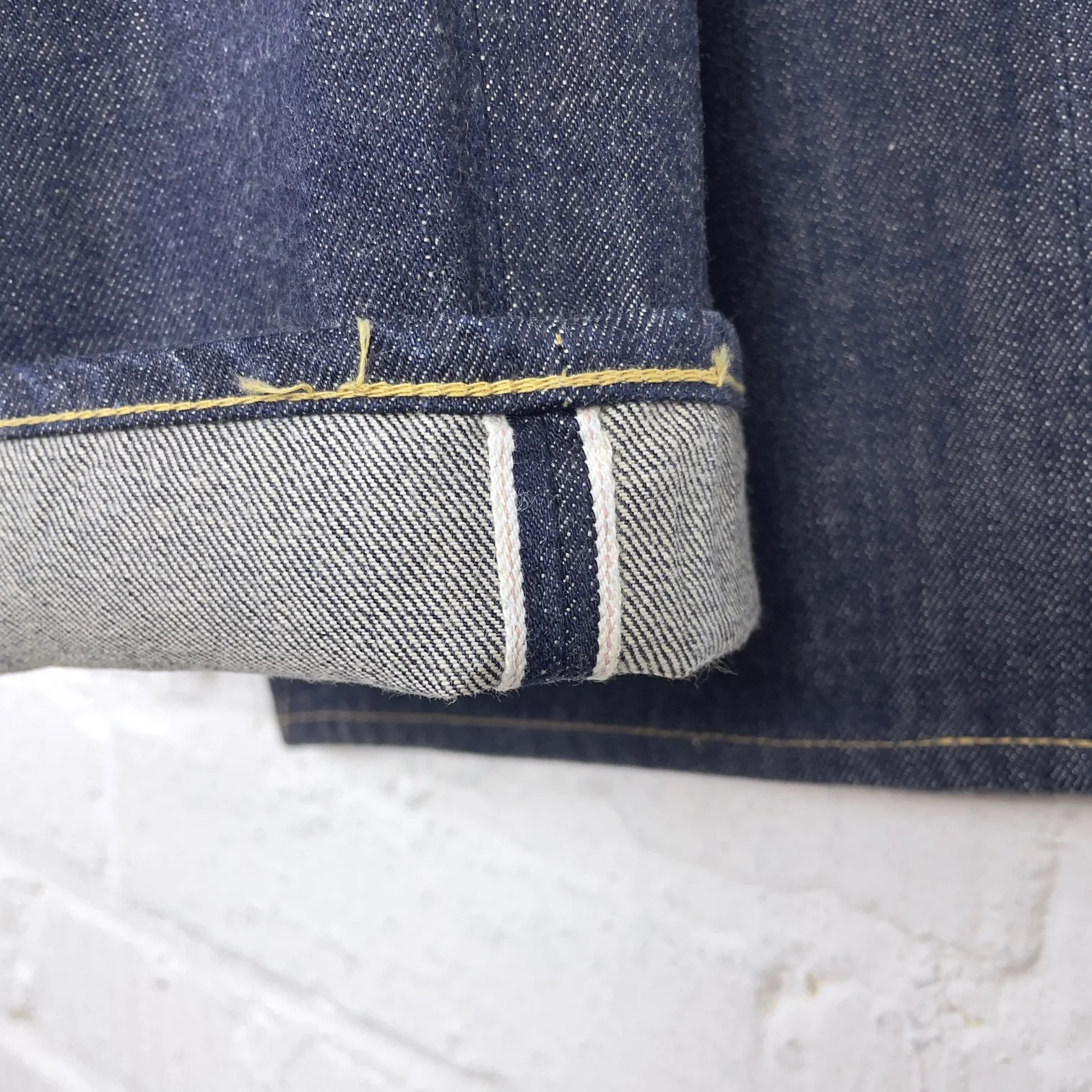 buzz rickson's | br43041 ww2 blue denim waist overalls - Image 7