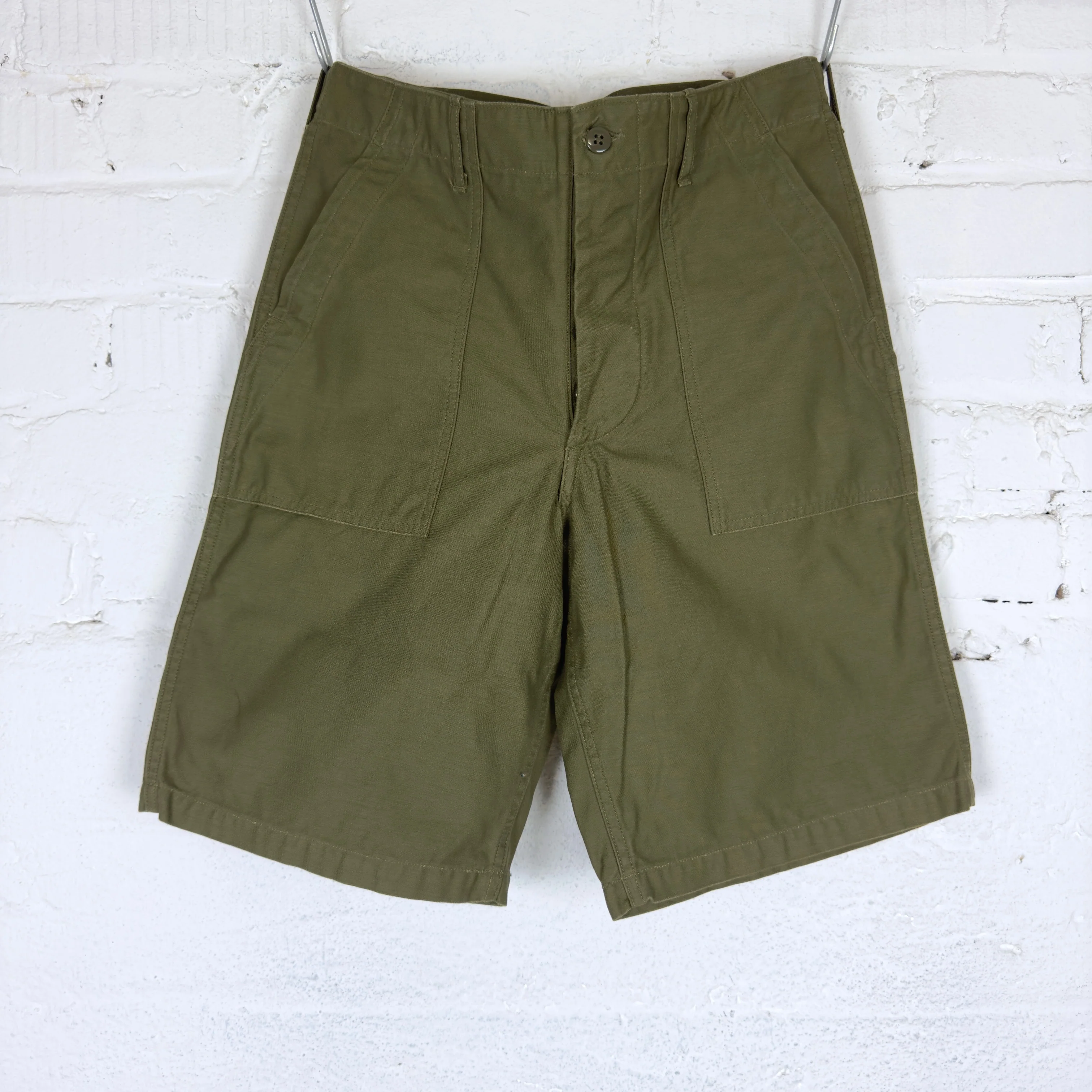 buzz rickson's | br51735 shorts og107 sateen