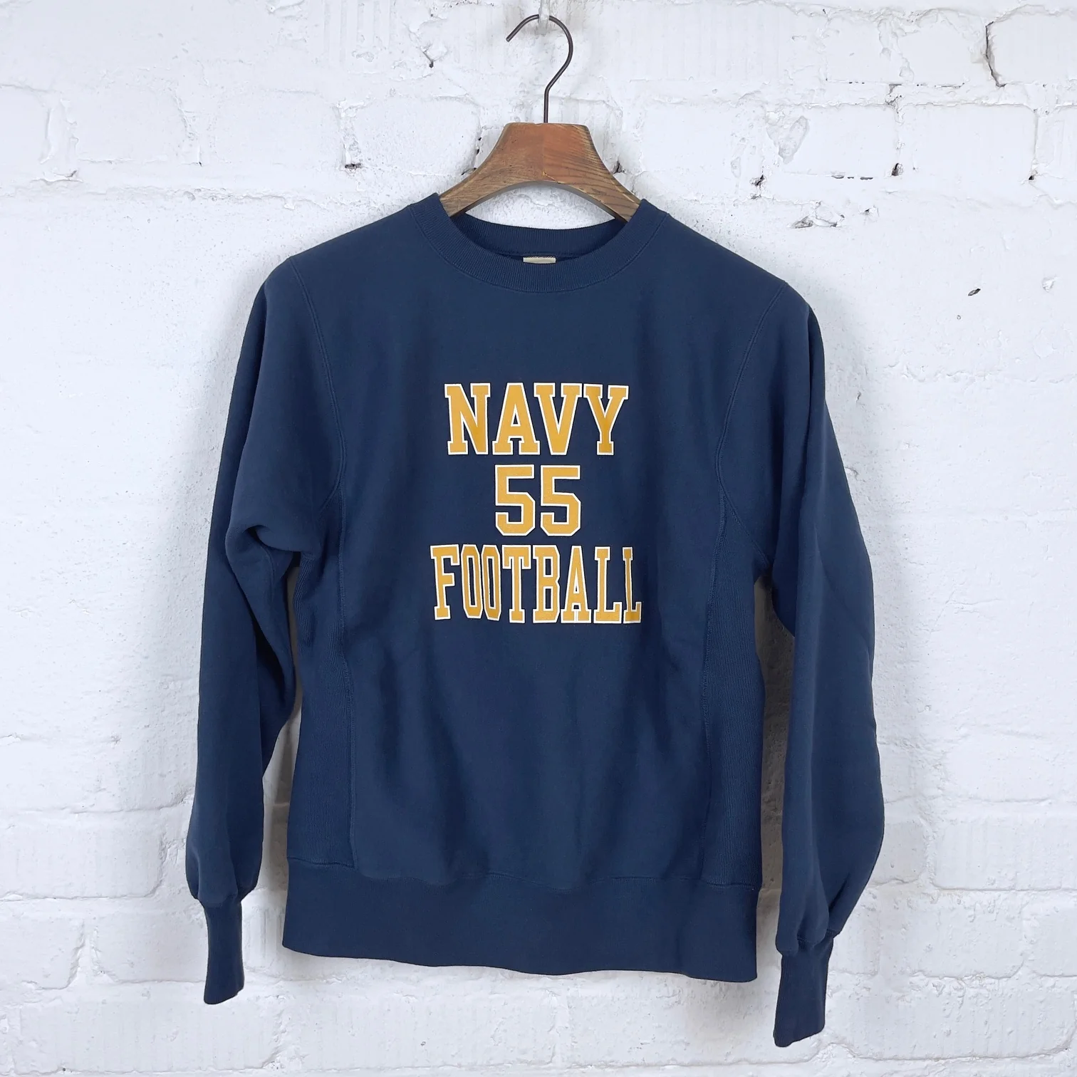 buzz rickson's | br69140 sweatshirt - navy football