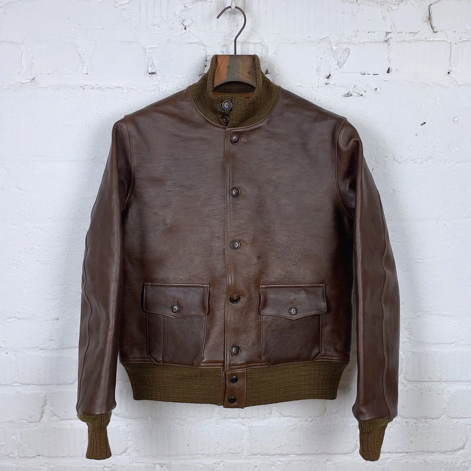 buzz rickson's | br80635 type a-1 - a.c. order no.31-800p
