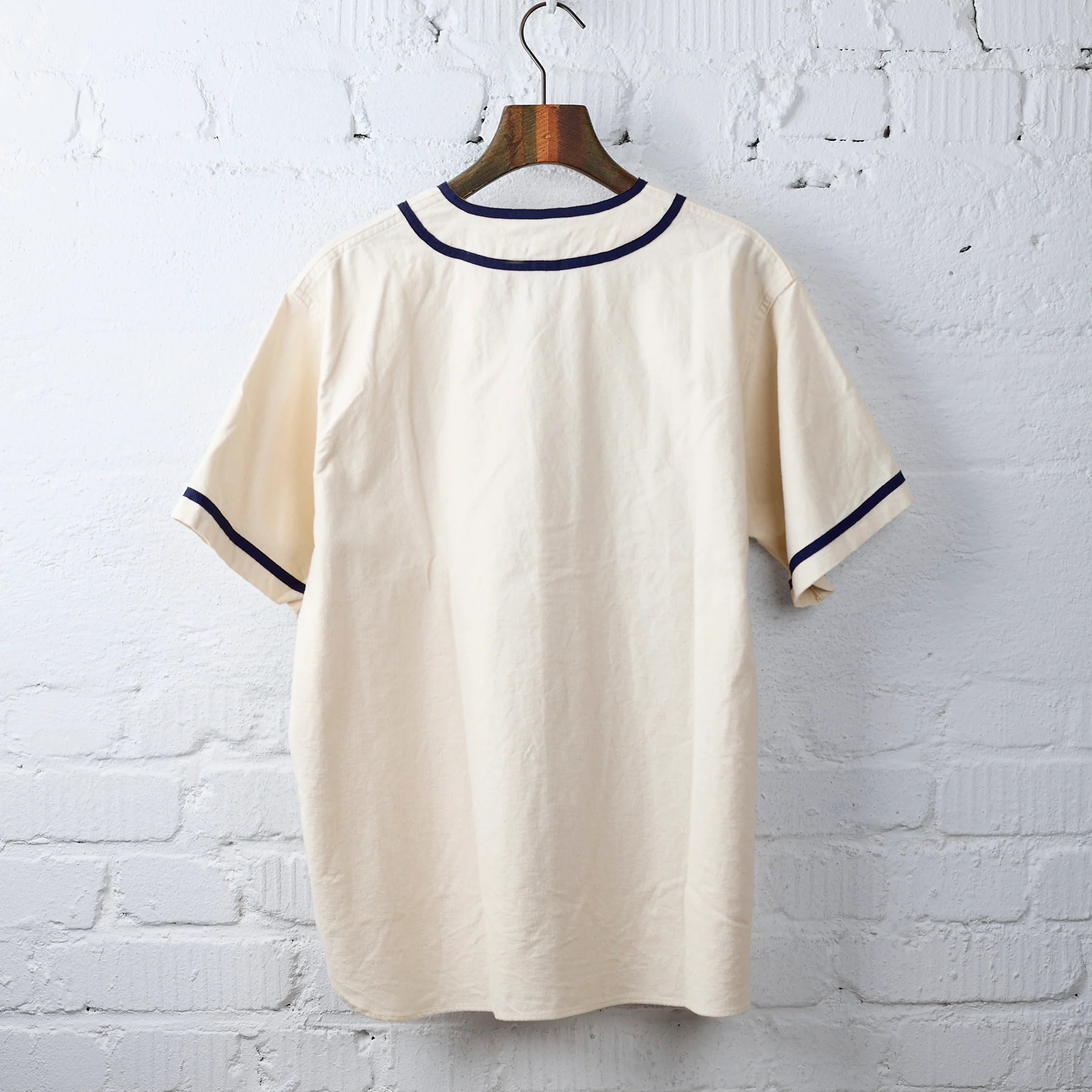 buzz rickson's | brR39269 greatlakes baseball shirt - Image 3