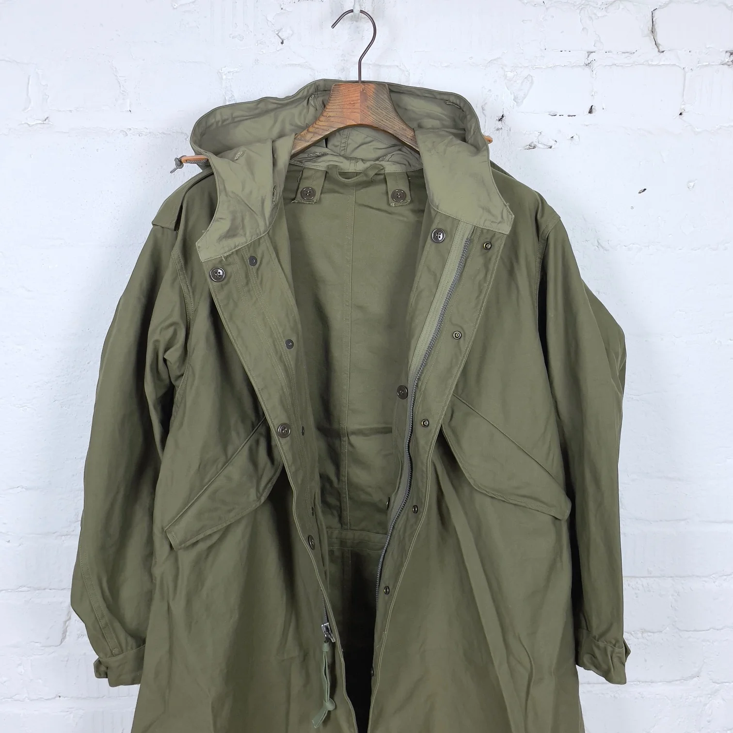 buzz rickson's | m-51 parka - olive drab - Image 4