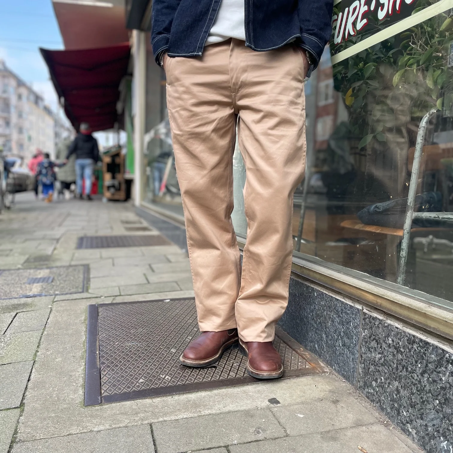 buzz rickson's | br40025a original spec chinos beige - Image 3