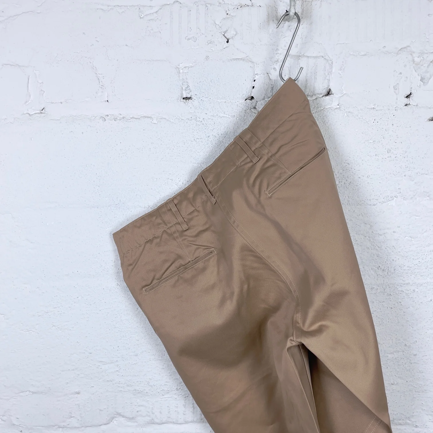 buzz rickson's | br40025a original spec chinos beige - Image 5