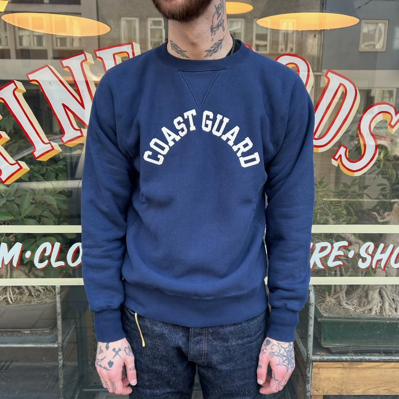 buzz rickson's | br68913 sweatshirt - coast guard - Image 3