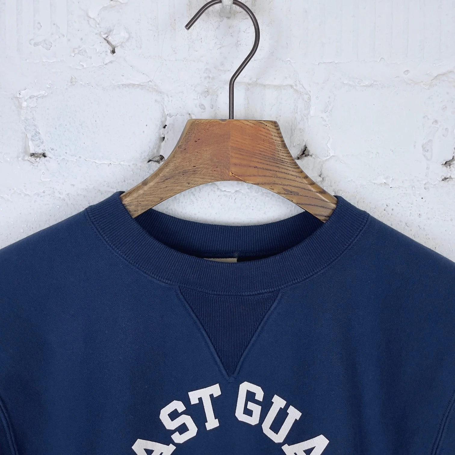 buzz rickson's | br68913 sweatshirt - coast guard - Image 4