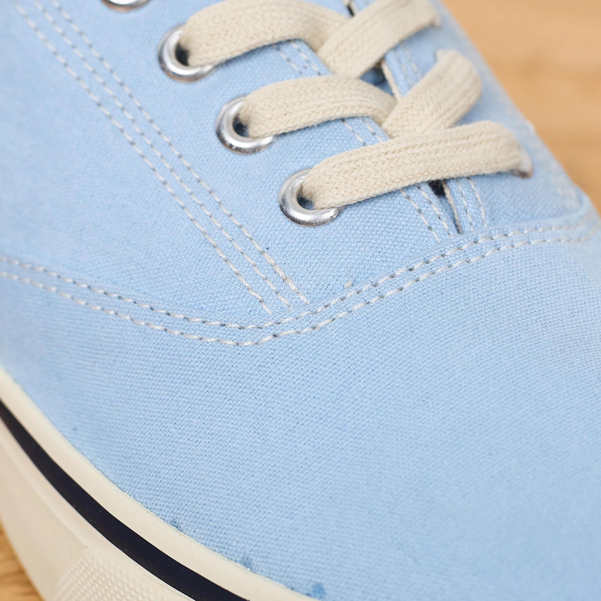 catchball | d-02 canvas sneaker - baby blue - Image 4