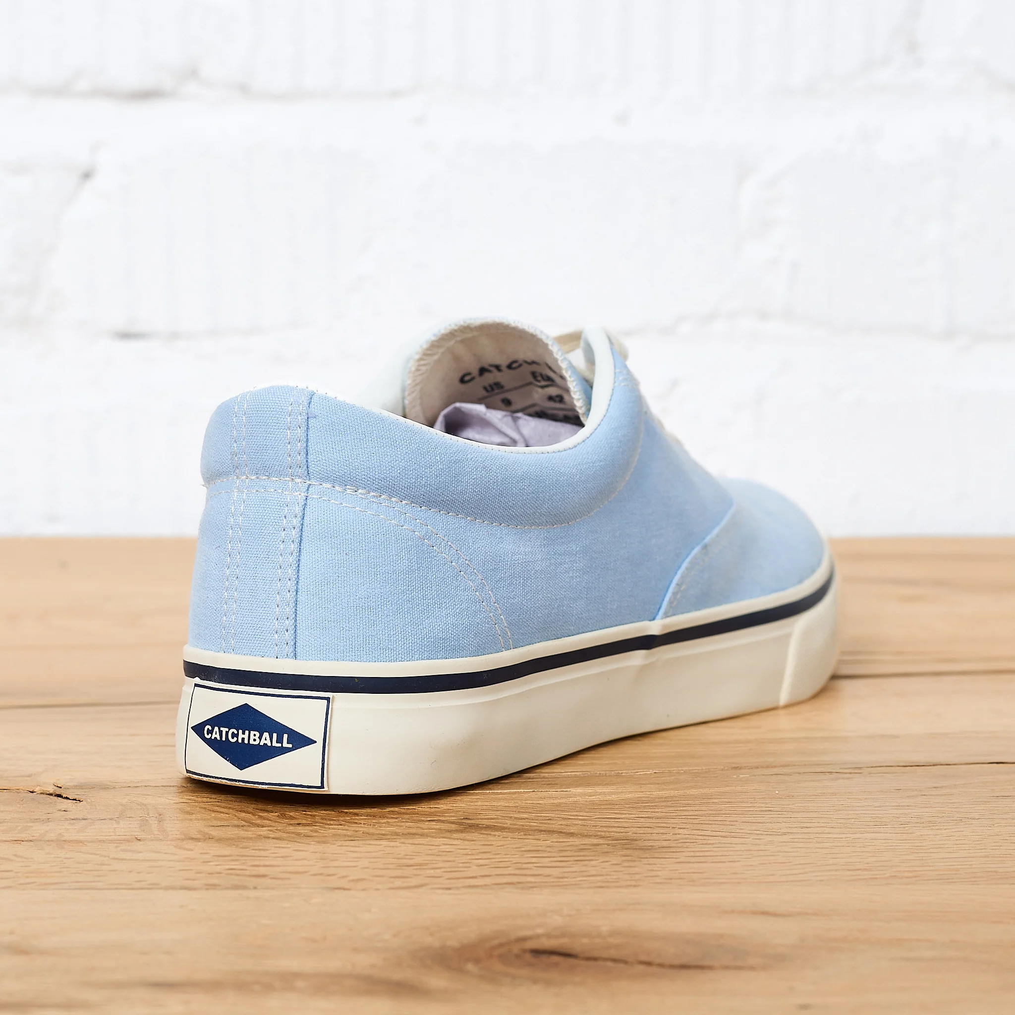 catchball | d-02 canvas sneaker - baby blue - Image 5