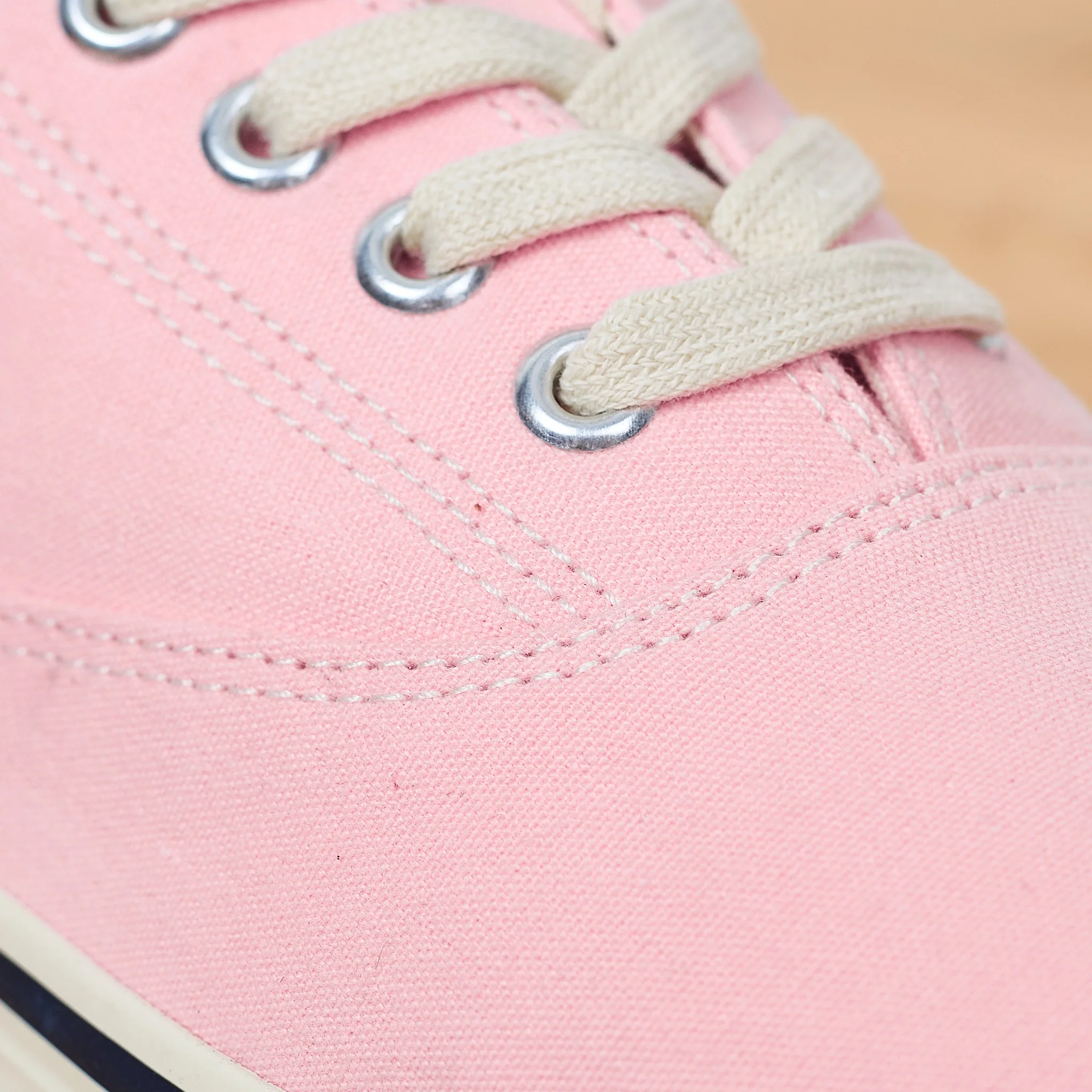 catchball | d-02 canvas sneaker - pink - Image 4