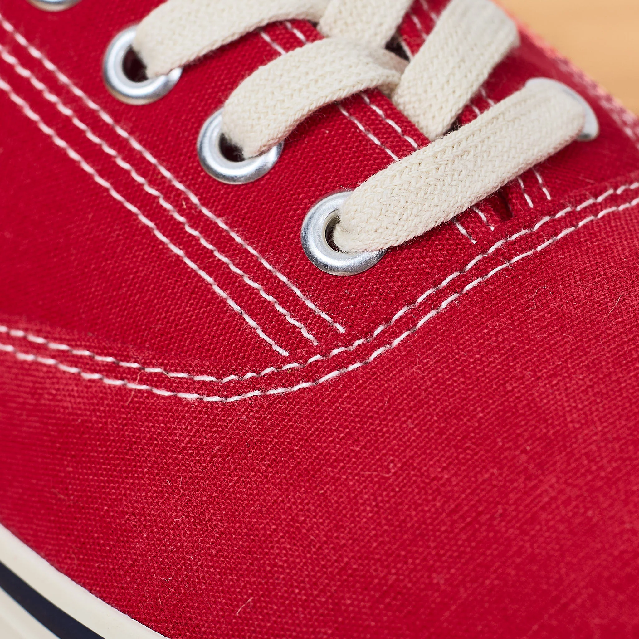 catchball | d-02 canvas sneaker - red - Image 4
