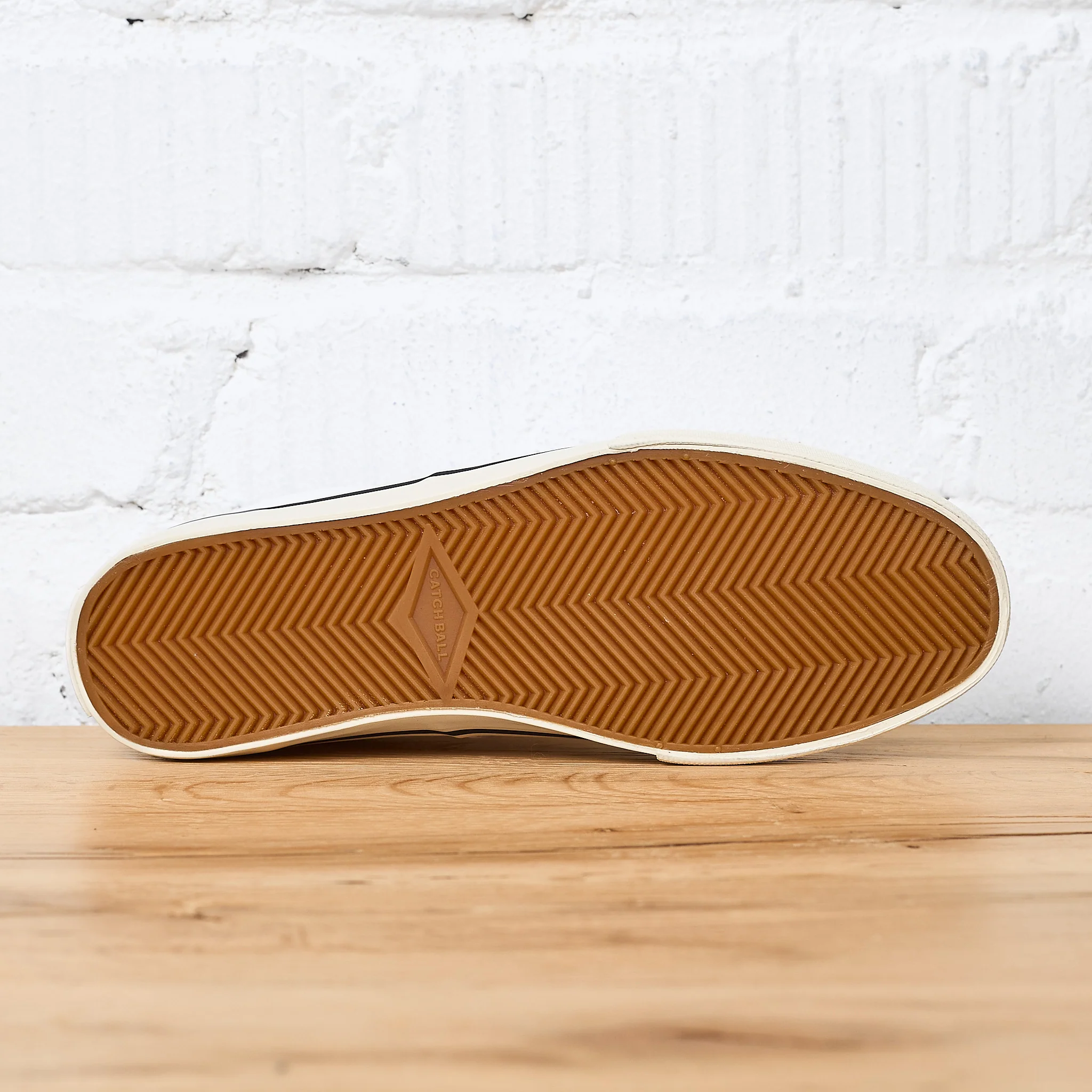 catchball | d-02 canvas sneaker - white - Image 3