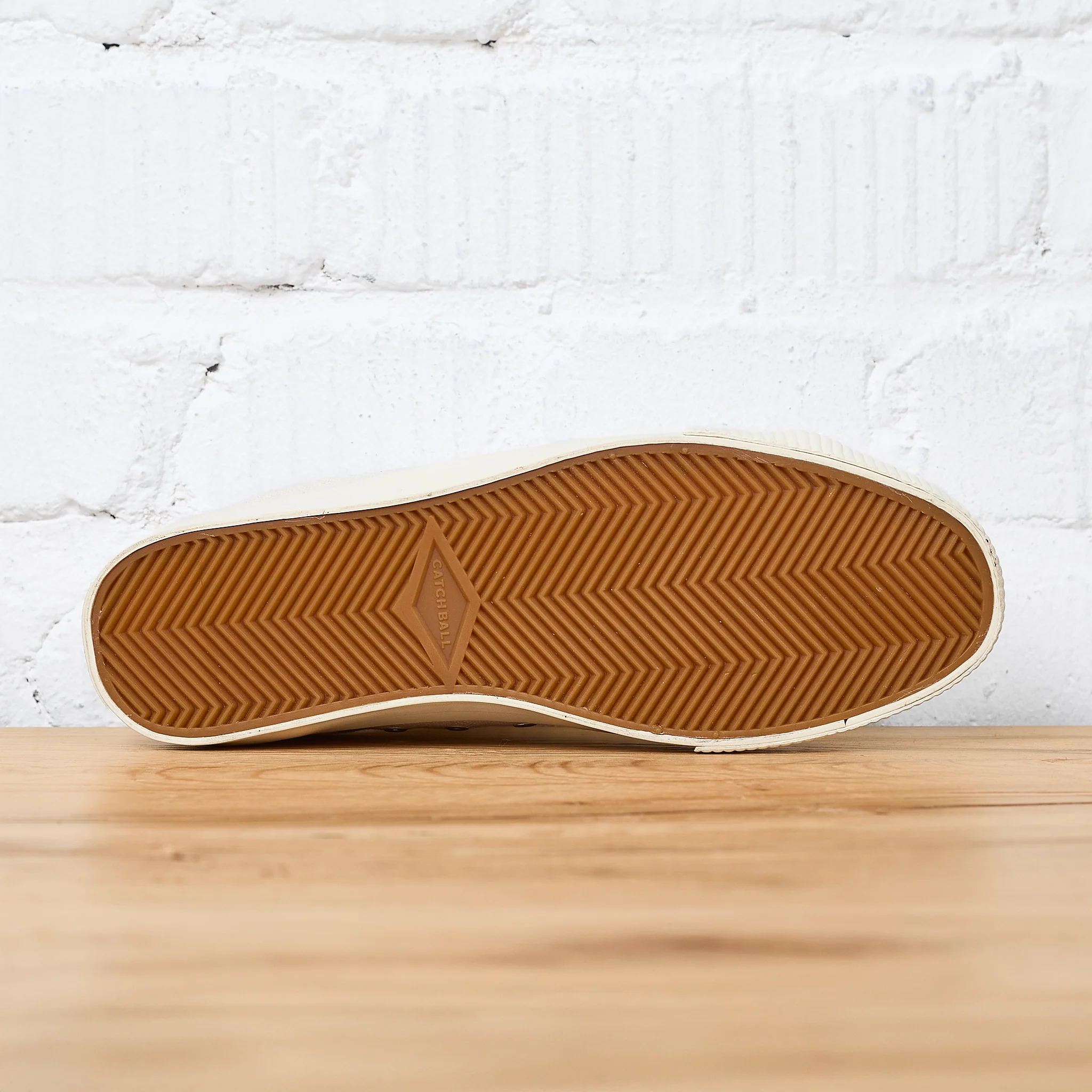 catchball | m-02 canvas sneaker - ecru - Image 3