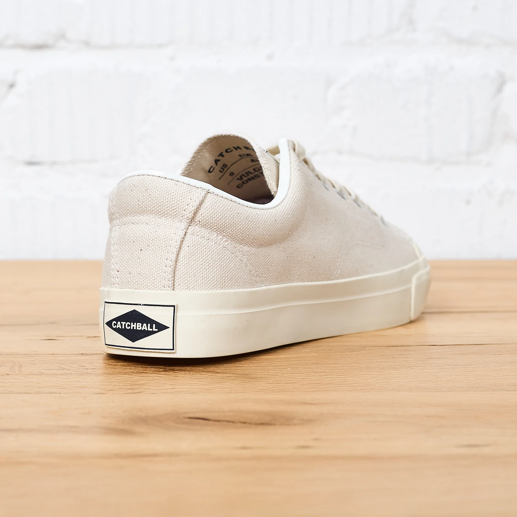catchball | m-02 canvas sneaker - ecru - Image 5