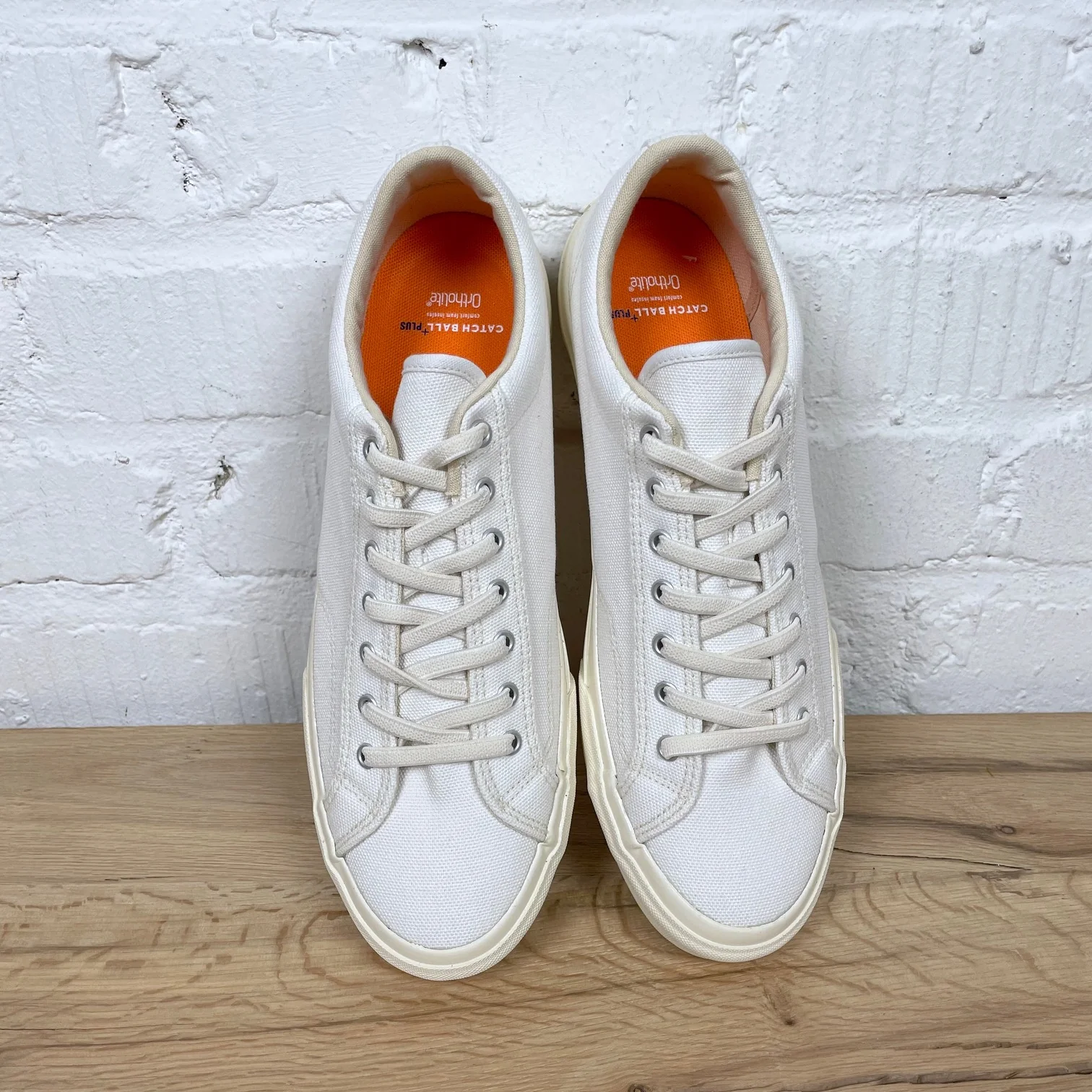 catchball | original plus picnic low canvas sneaker - off-white - Image 3