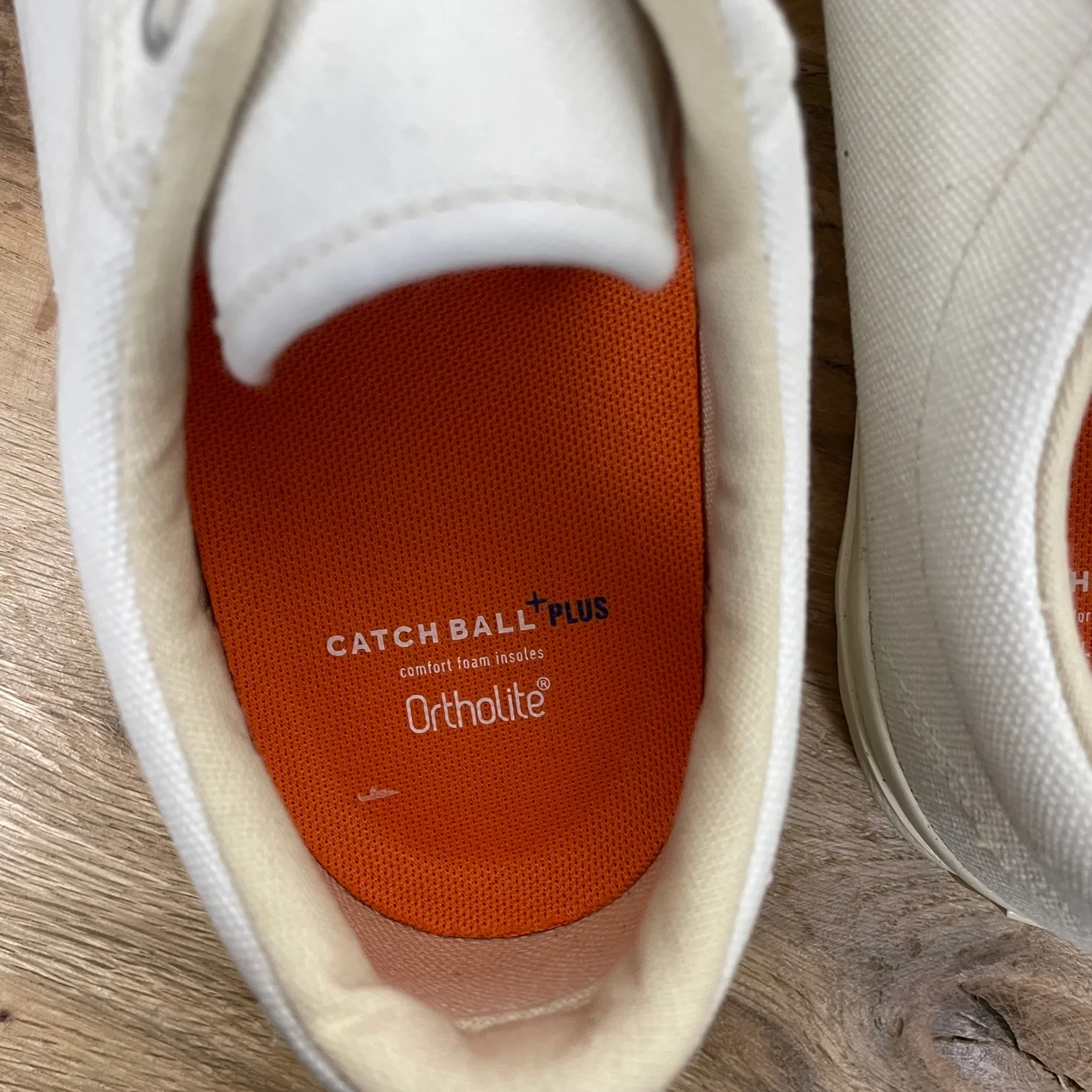 catchball | original plus picnic low canvas sneaker - off-white - Image 4