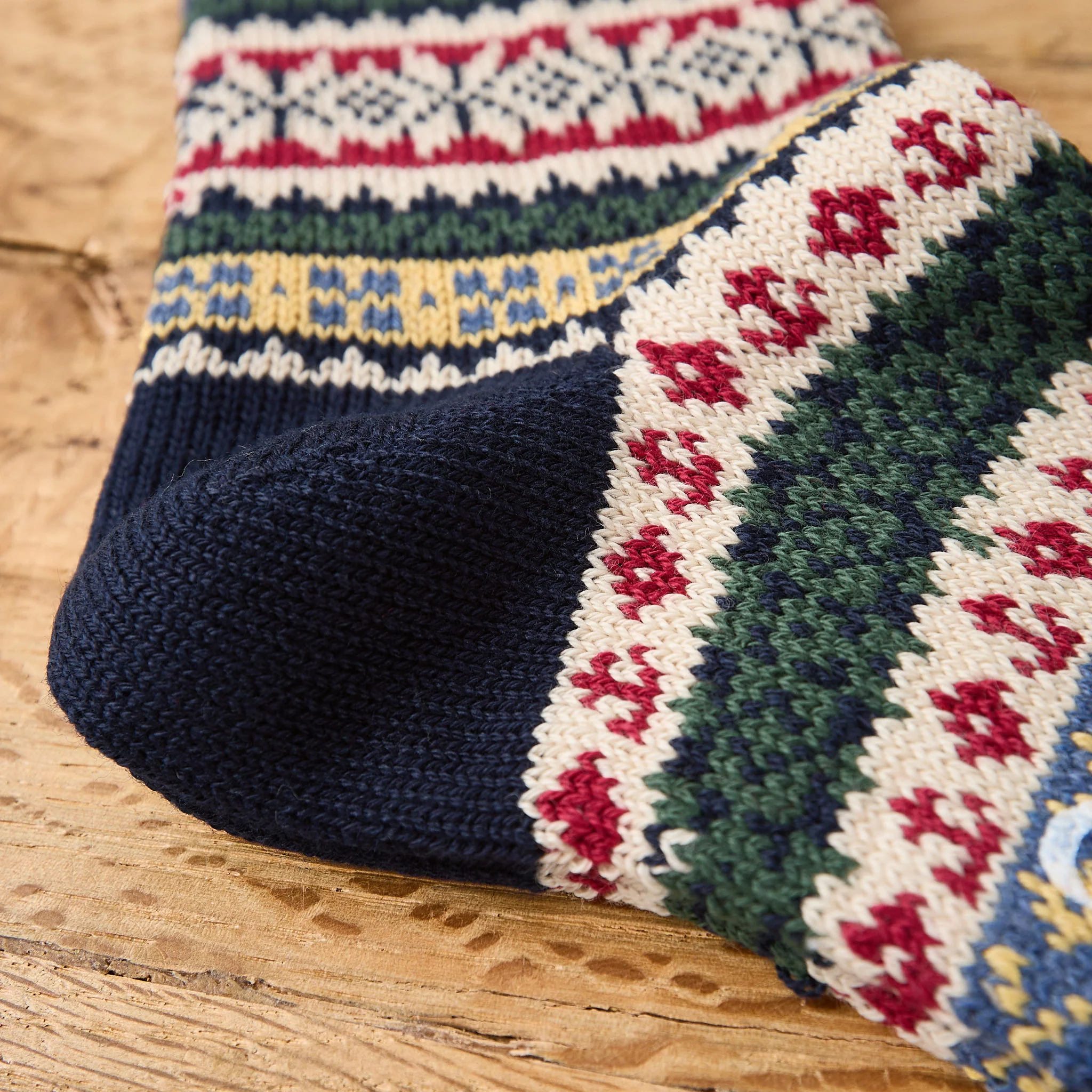 chup socks | cotswolds - ink blue - Image 2