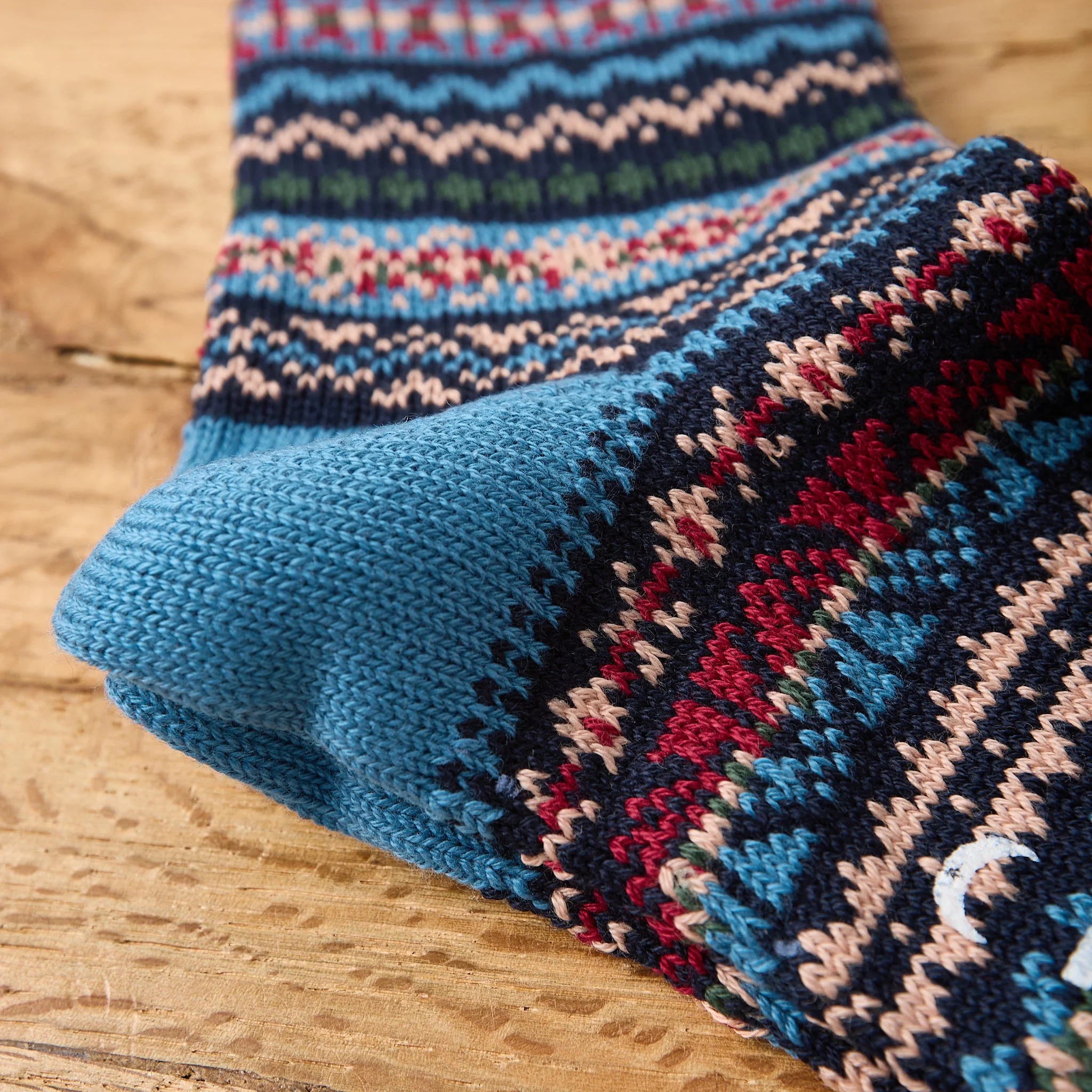 chup socks | havn - ink blue - Image 2