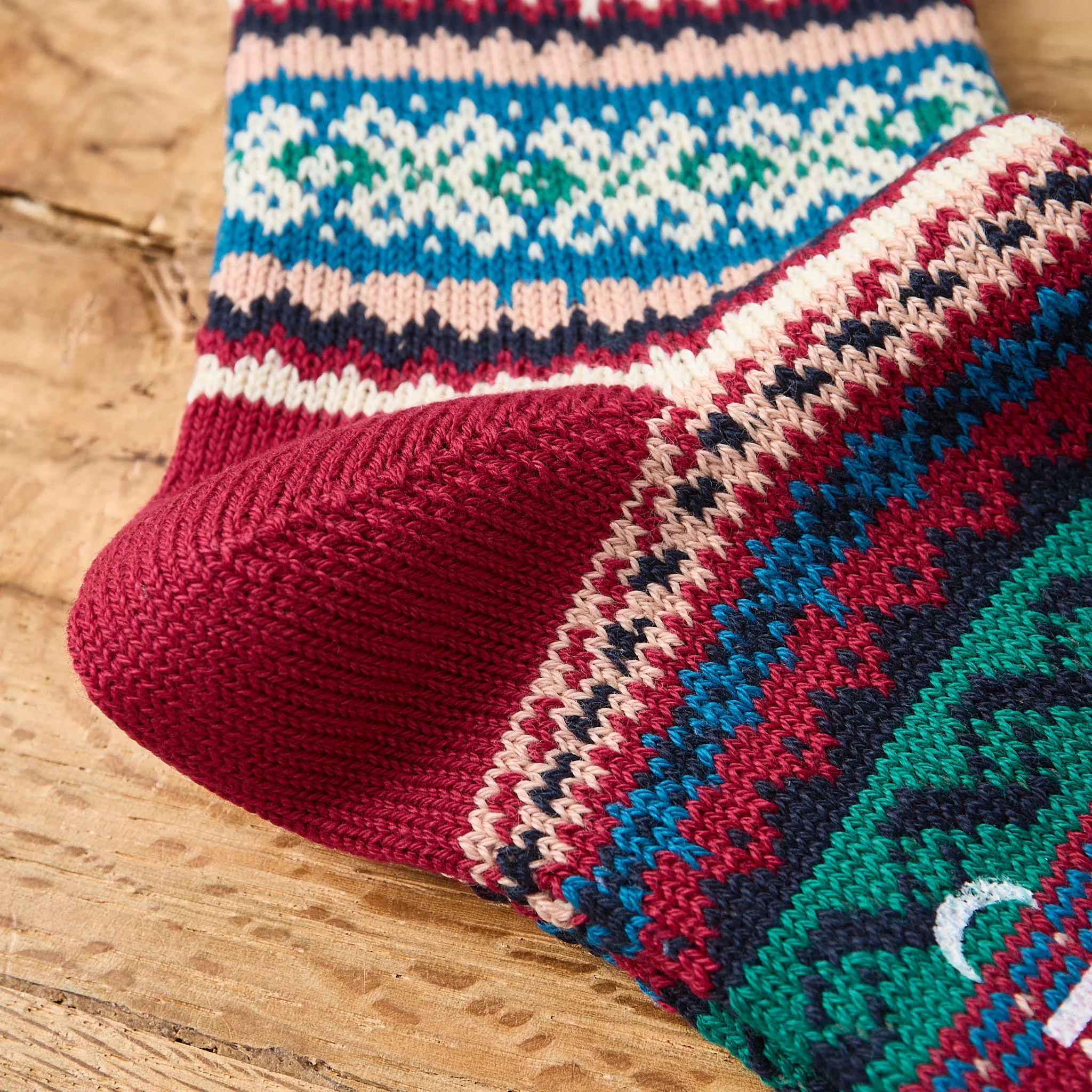 chup socks | horizont - ink blue - Image 2