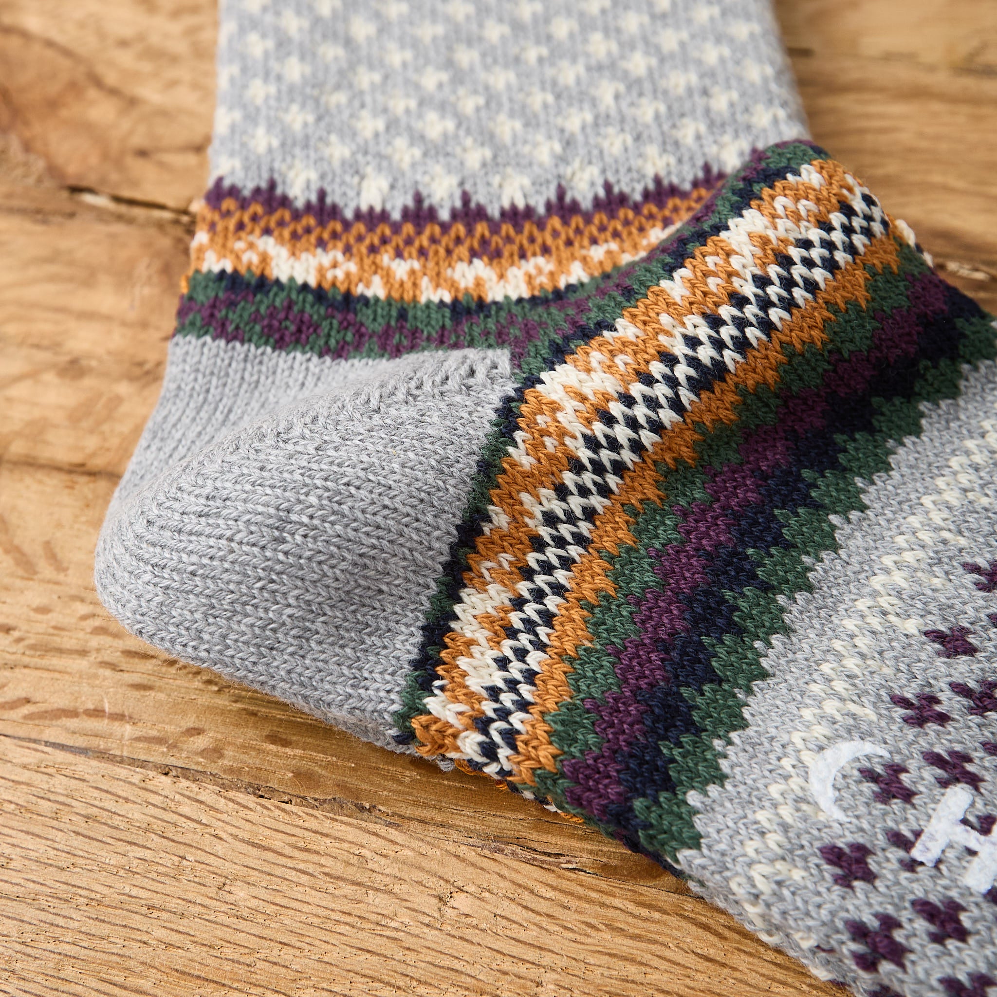 chup socks | skog - ink blue - Image 2