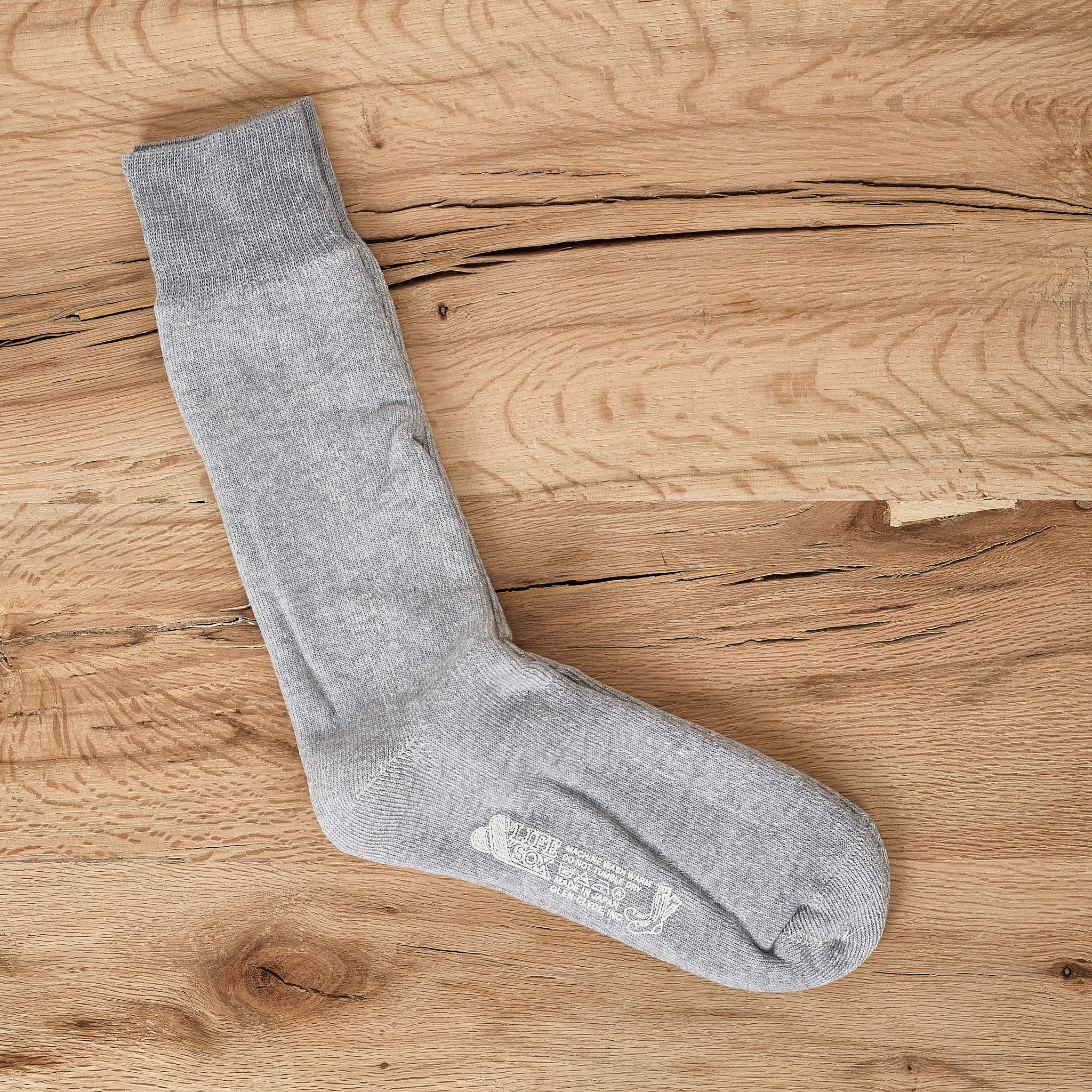 chup socks | the sweat socks - gray