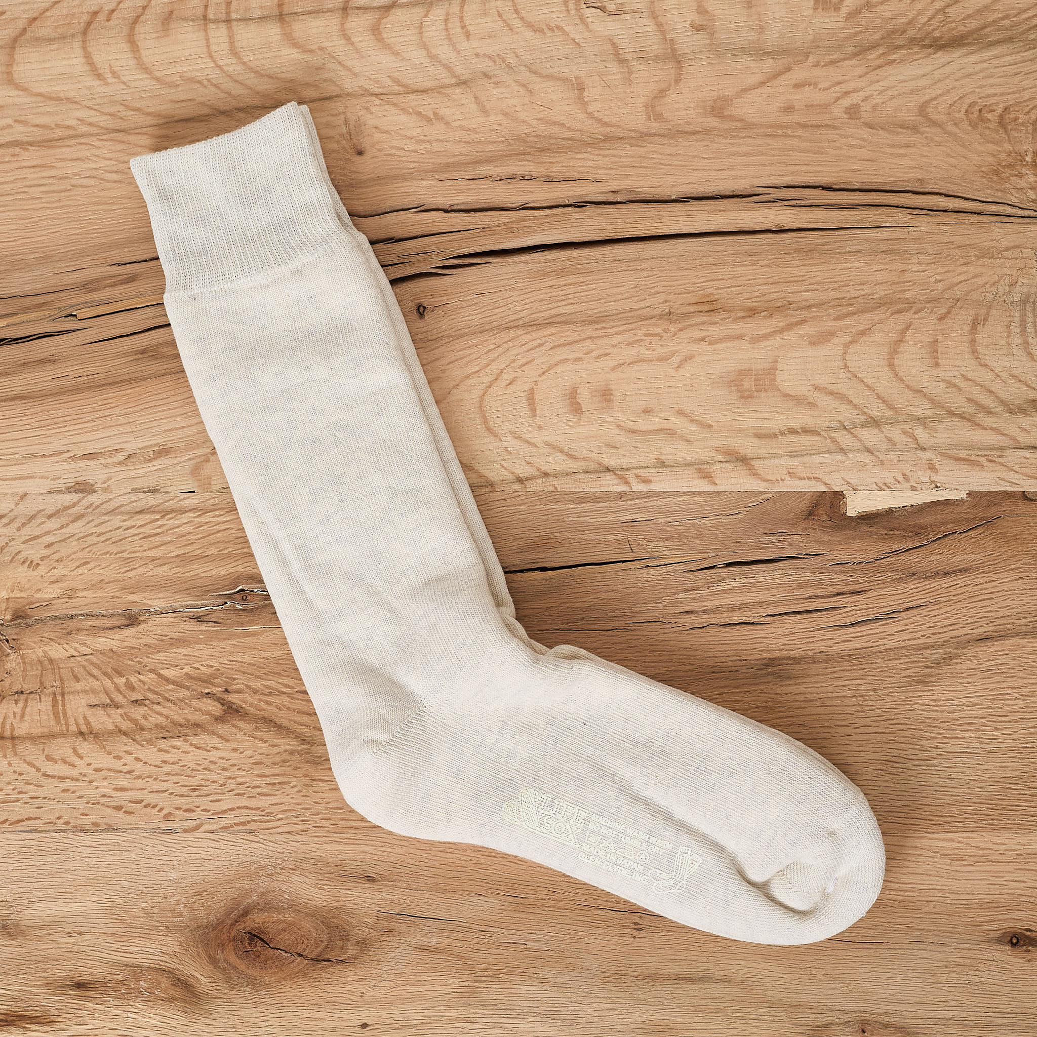 chup socks | the sweat socks - oatmeal
