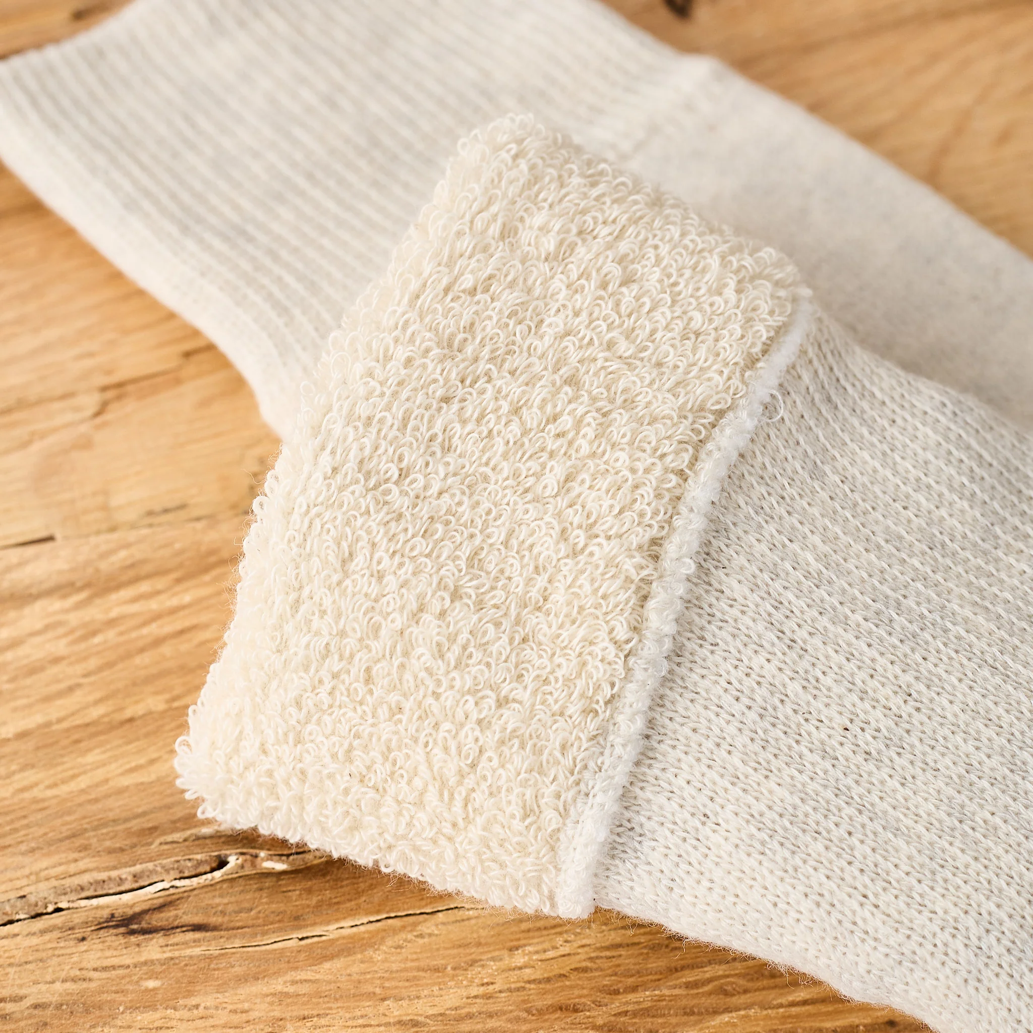 chup socks | the sweat socks - oatmeal - Image 2
