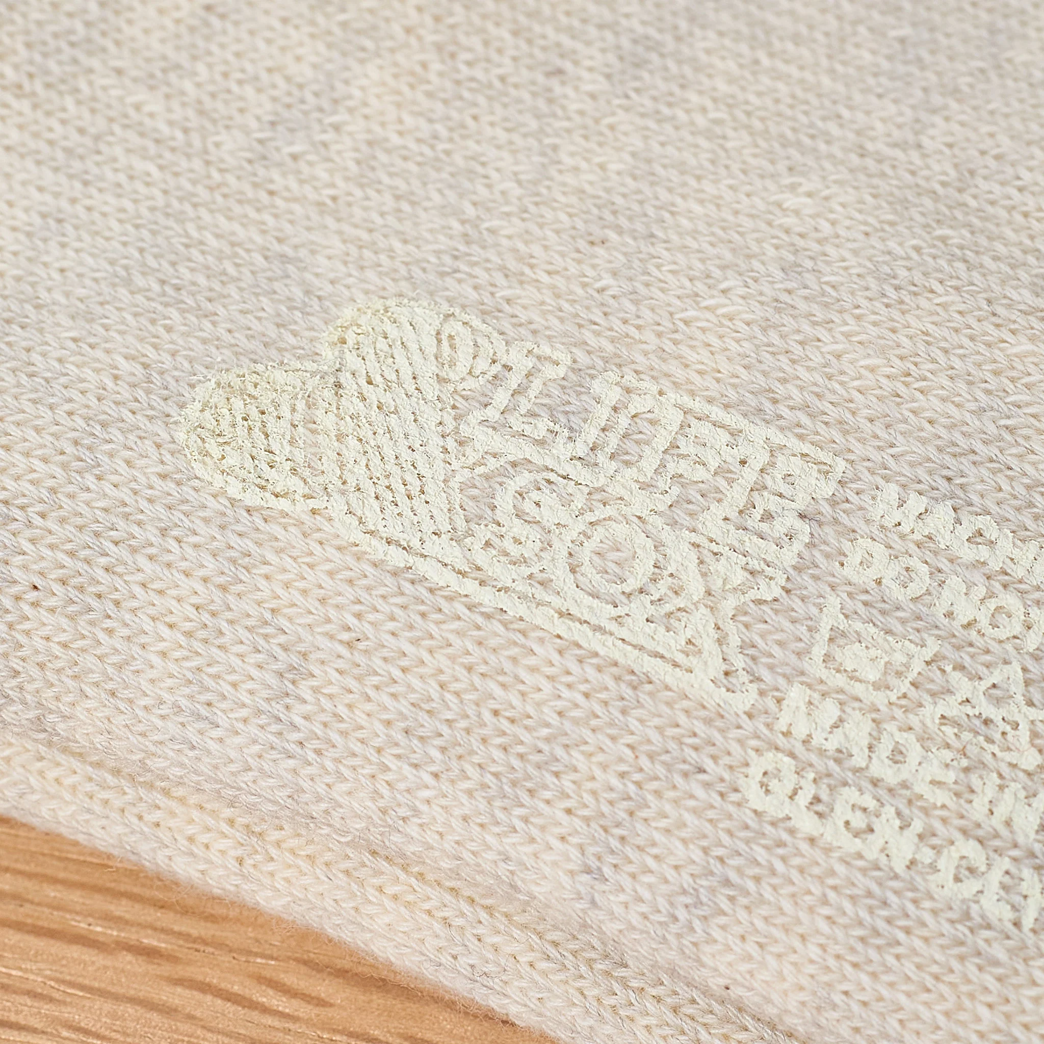 chup socks | the sweat socks - oatmeal - Image 3