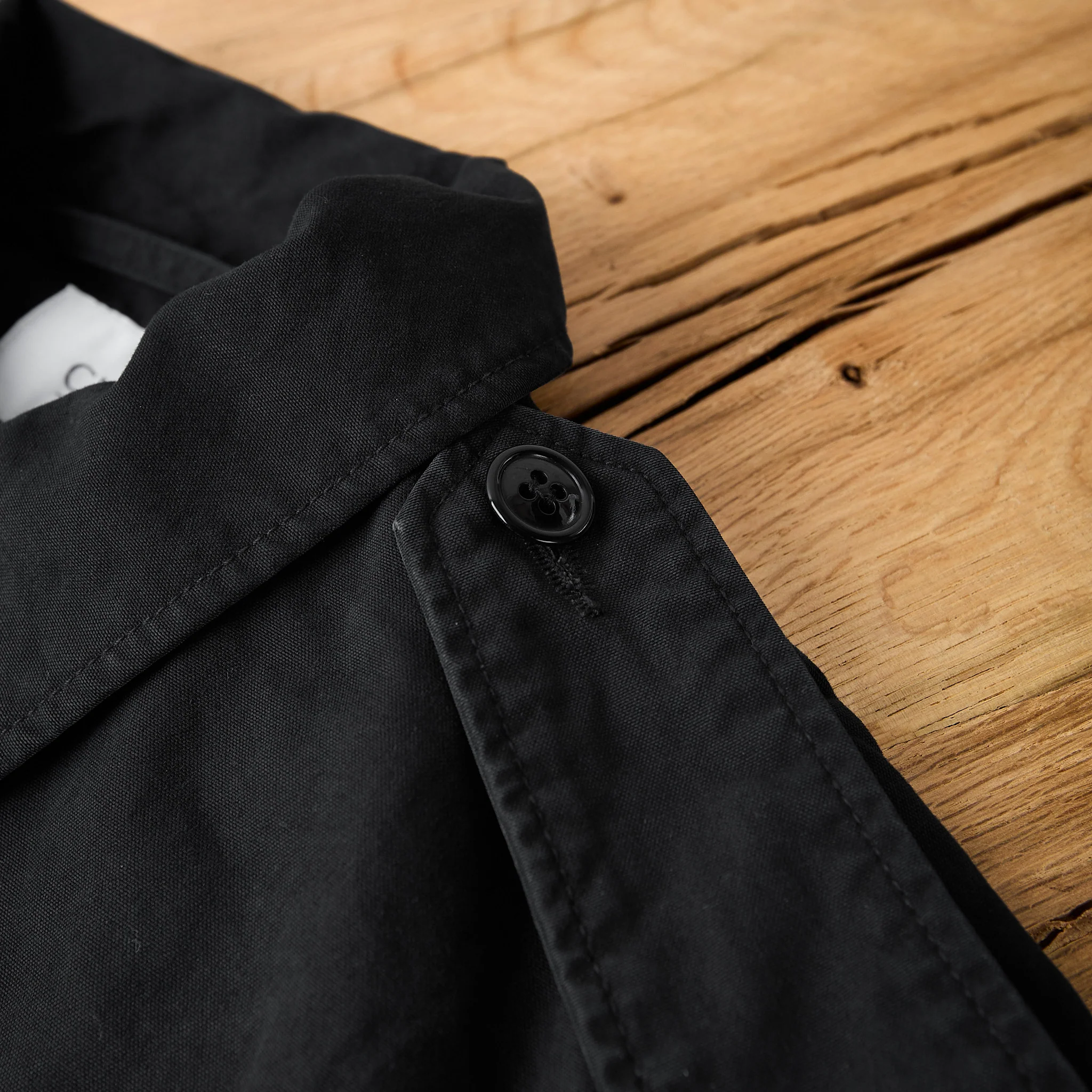 ciota | m-1951 field jacket (stonewash) - black - Image 4