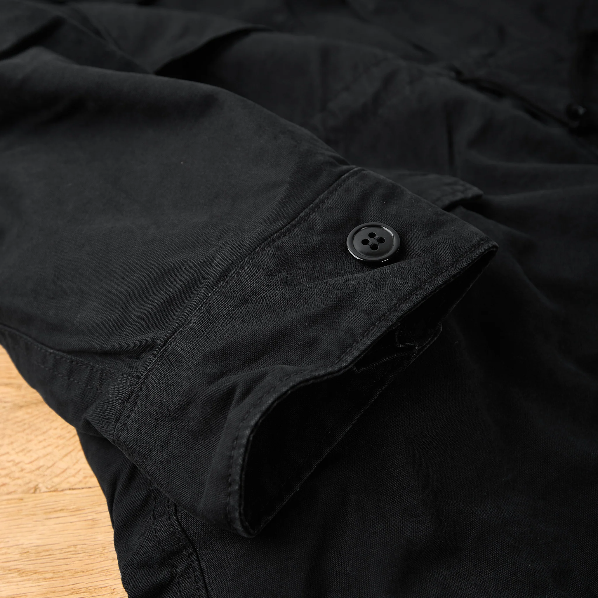 ciota | m-1951 field jacket (stonewash) - black - Image 5