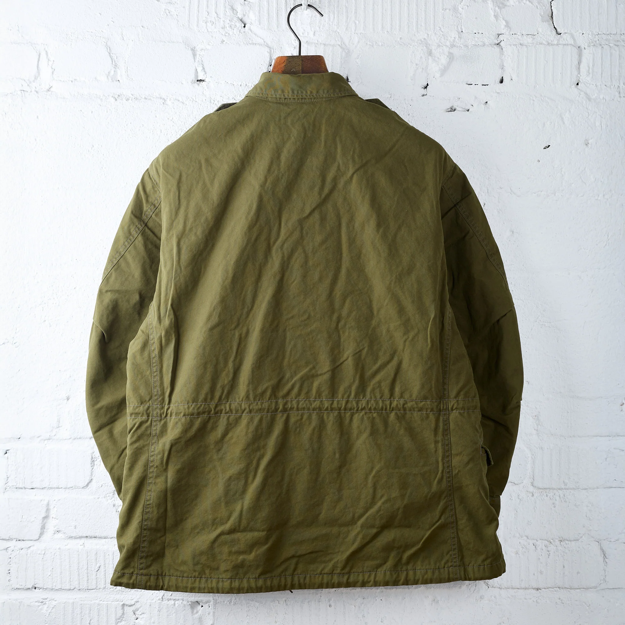 ciota | m-1951 field jacket (stonewash) - dark olive - Image 2