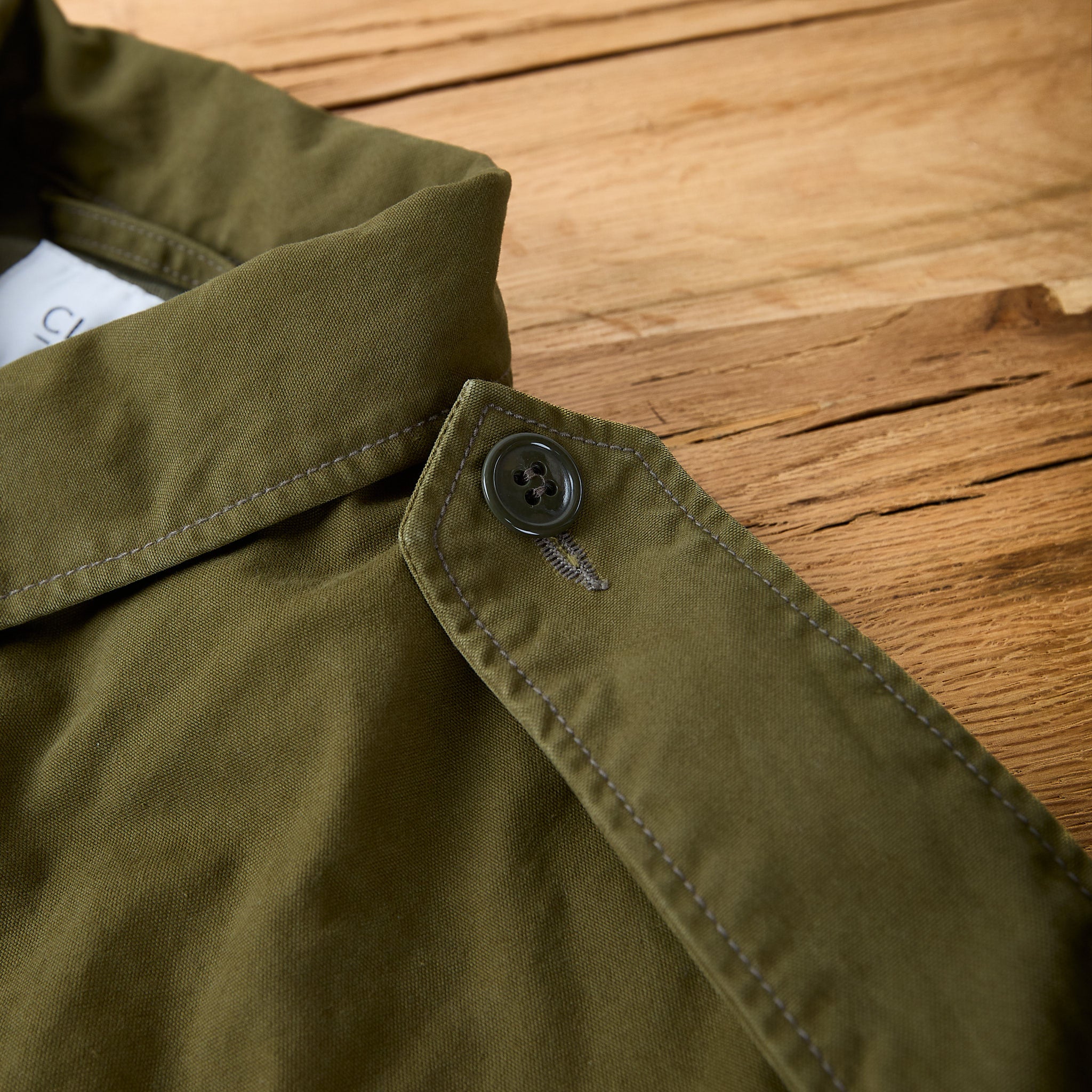 ciota | m-1951 field jacket (stonewash) - dark olive - Image 4