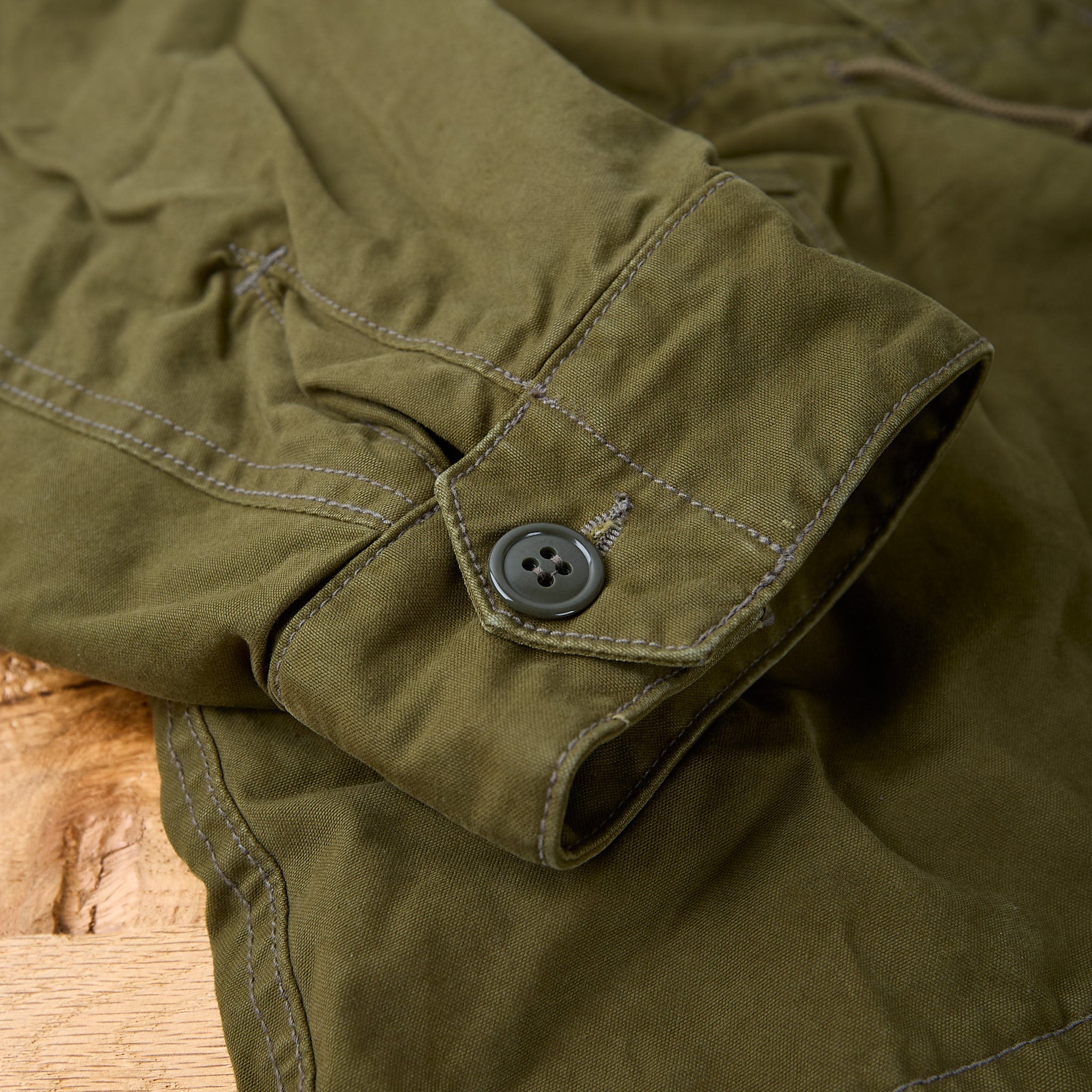 ciota | m-1951 field jacket (stonewash) - dark olive - Image 5