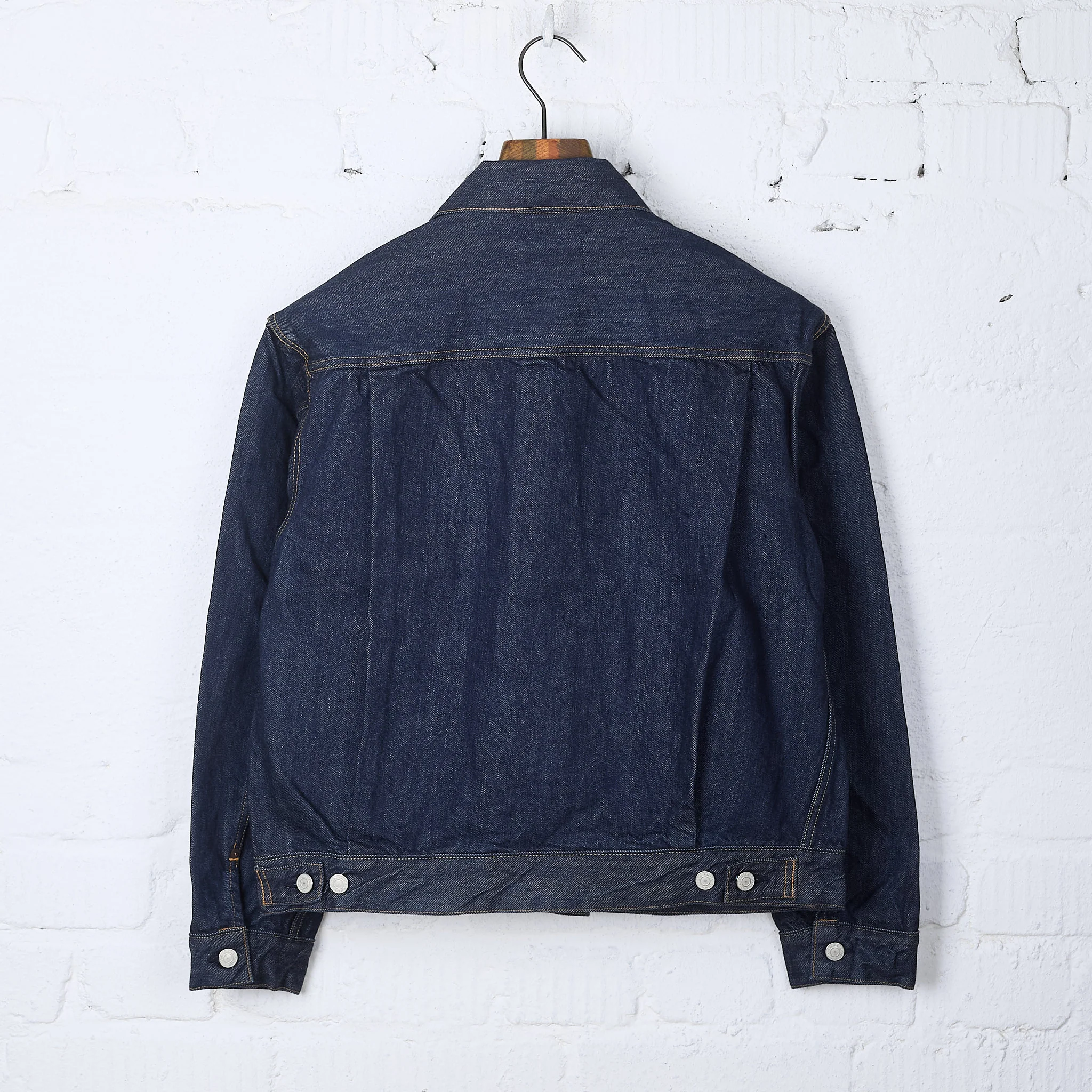 ciota | new double pocket denim jacket - navy - Image 3