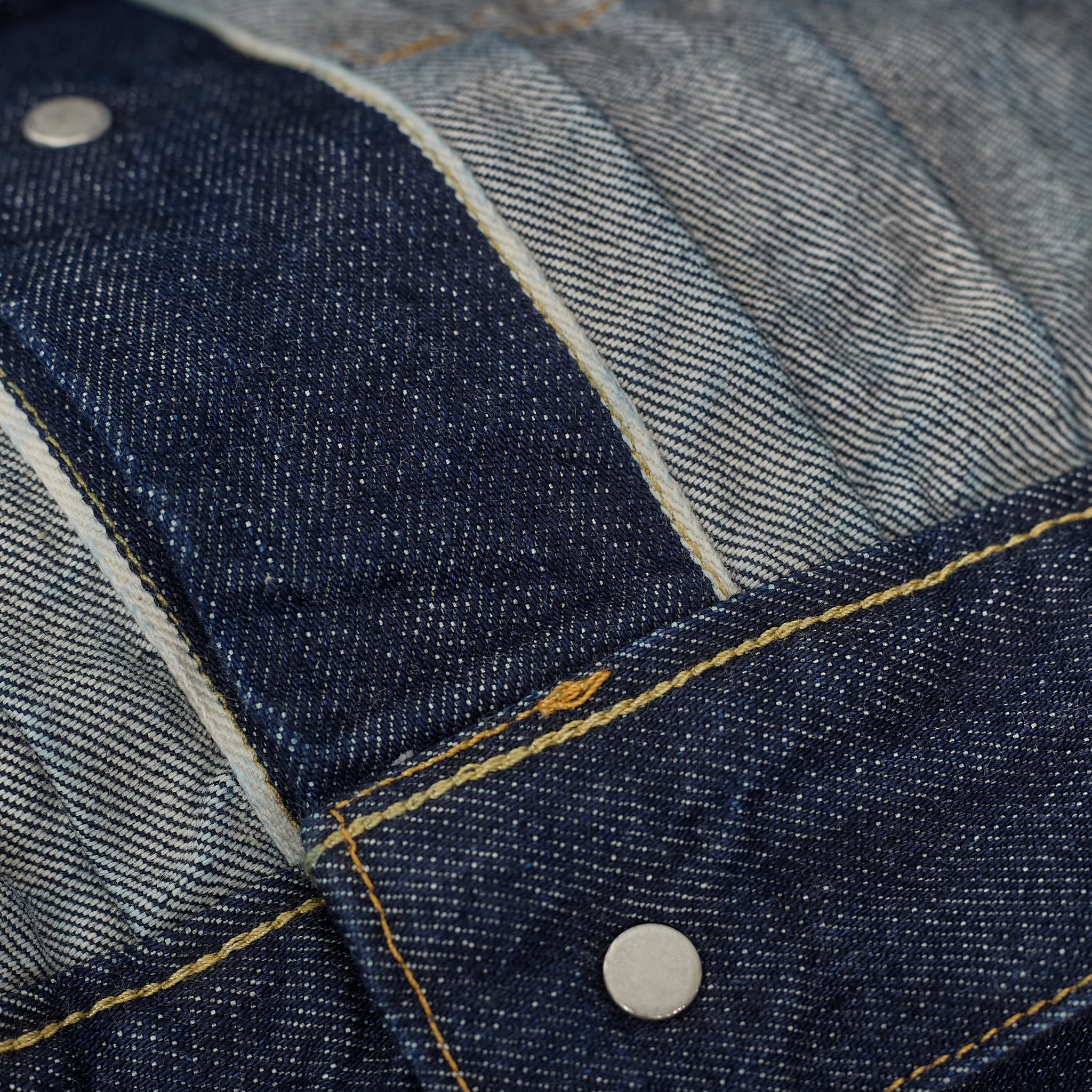 ciota | new double pocket denim jacket - navy - Image 5