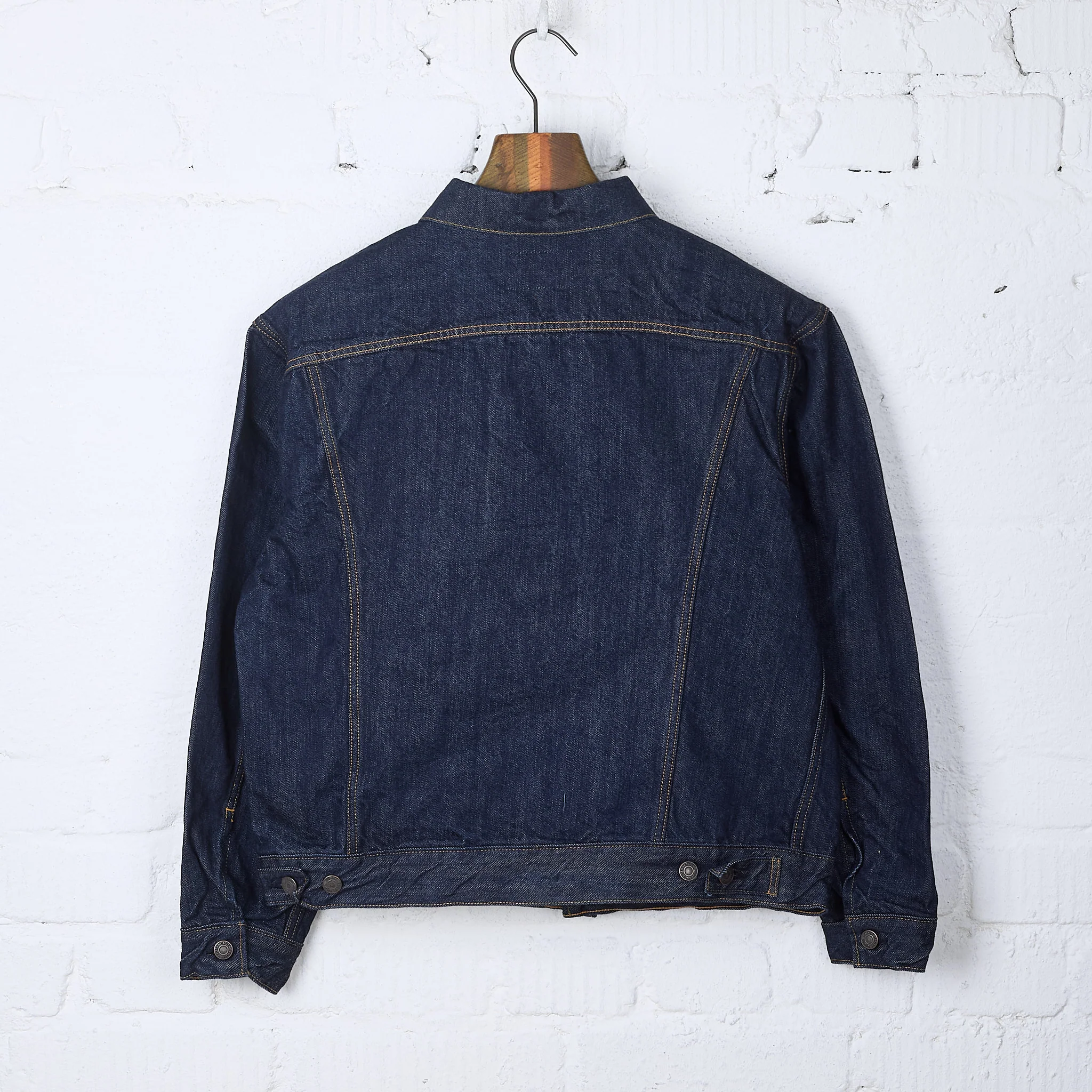 ciota | new four pocket denim jacket - navy - Image 3