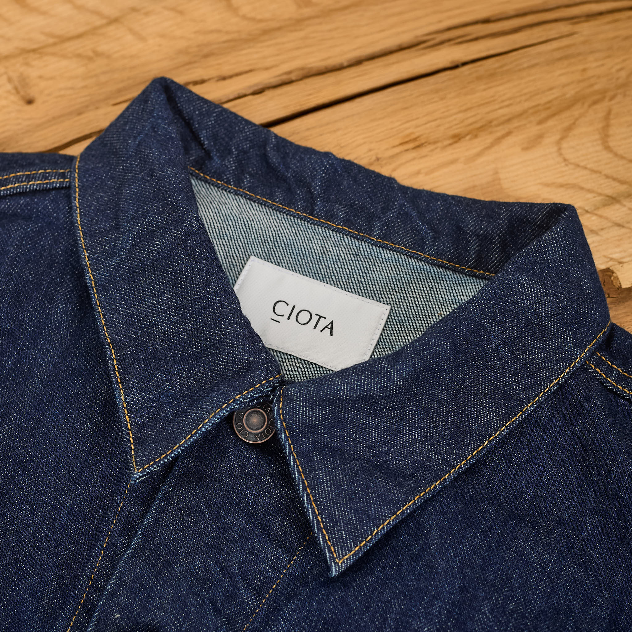 ciota | new four pocket denim jacket - navy - Image 4