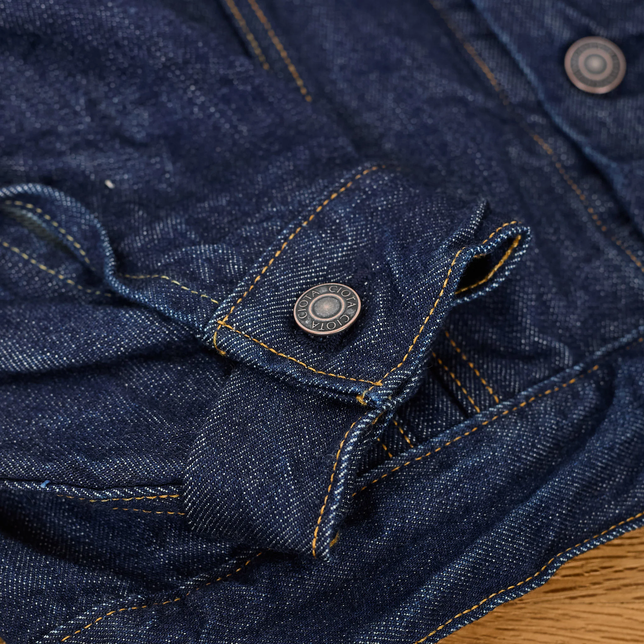 ciota | new four pocket denim jacket - navy - Image 5