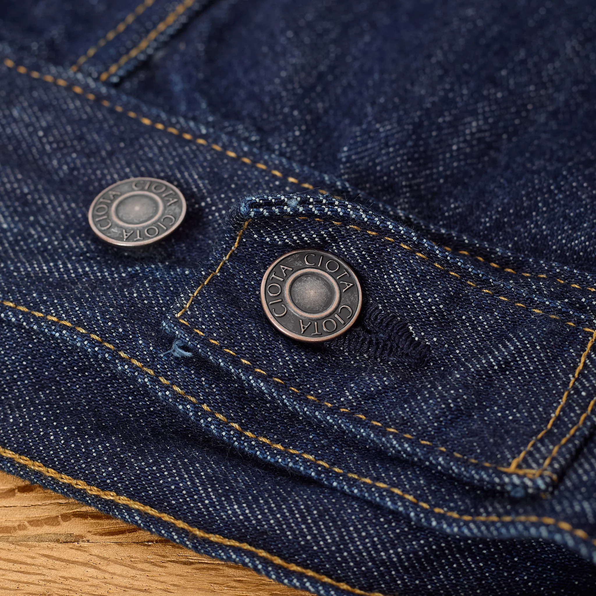 ciota | new four pocket denim jacket - navy - Image 6