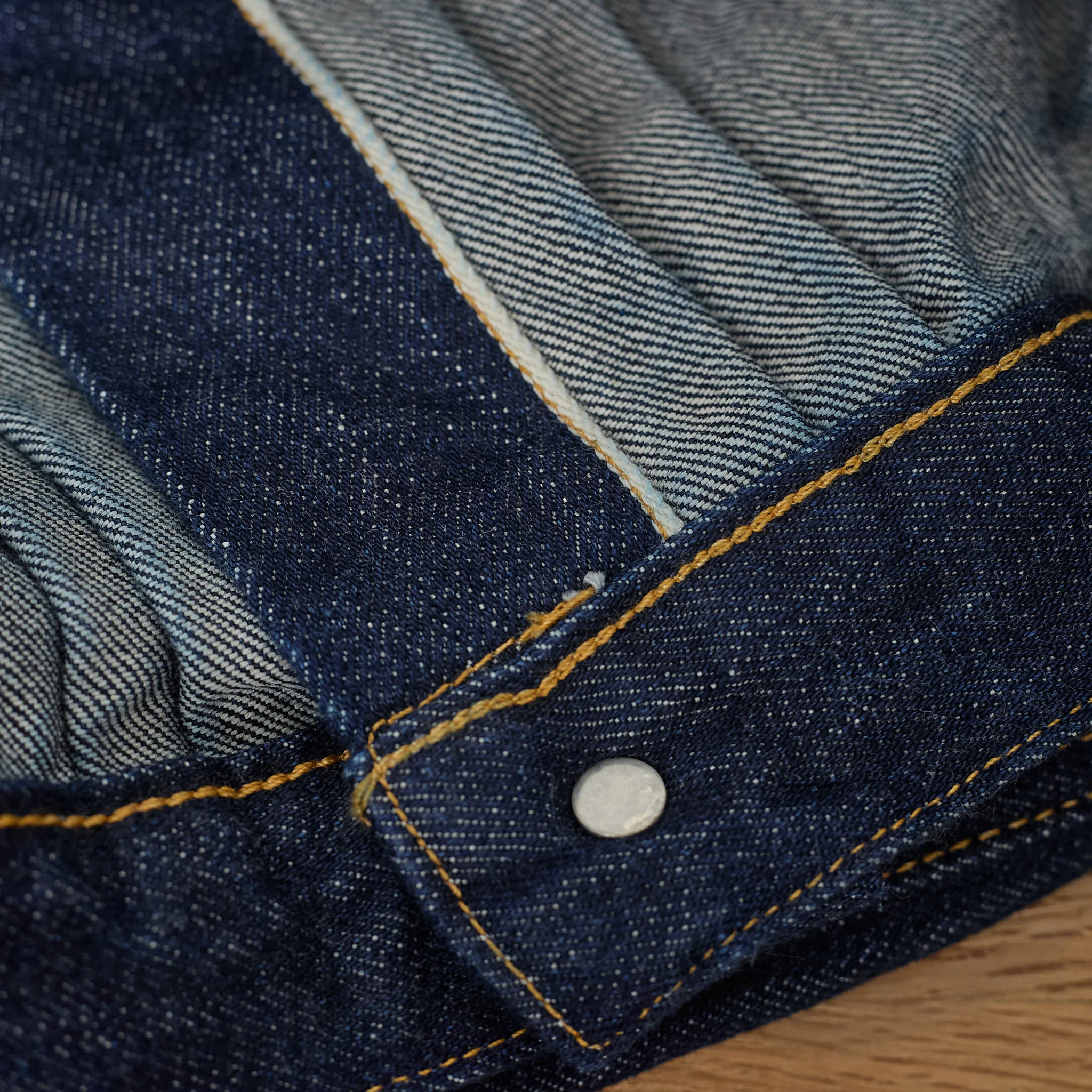 ciota | new single pocket denim jacket (real indigo) - navy - Image 5