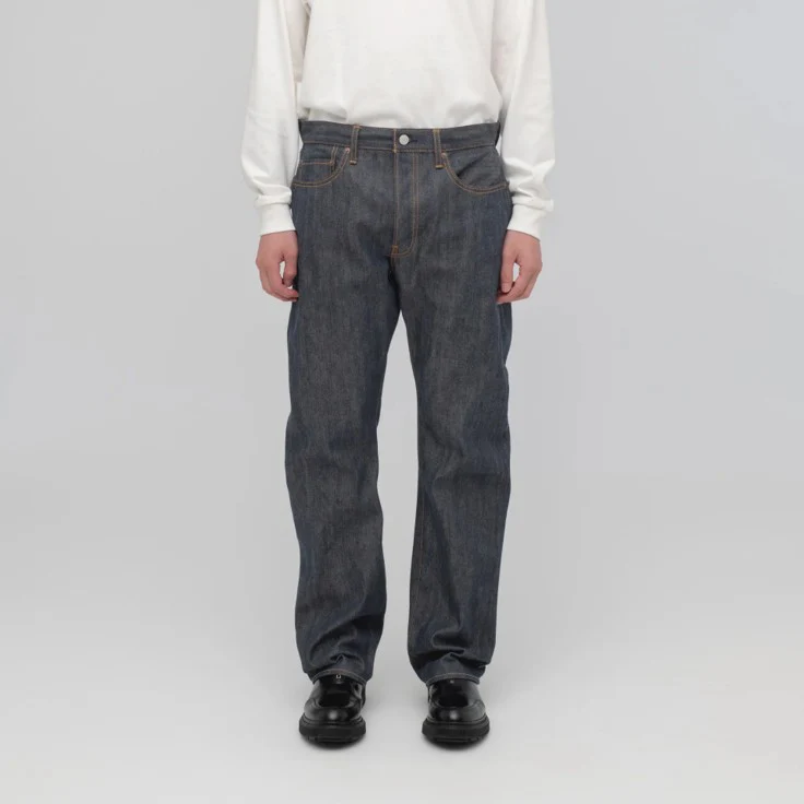 ciota | straight 5 pocket pants (reactive dyeing / rigid) - Image 2