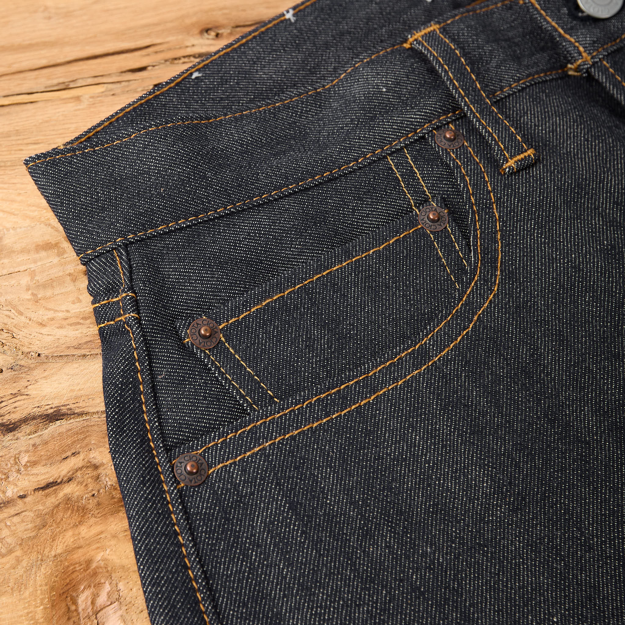 ciota | straight 5 pocket pants (reactive dyeing / rigid) - Image 5