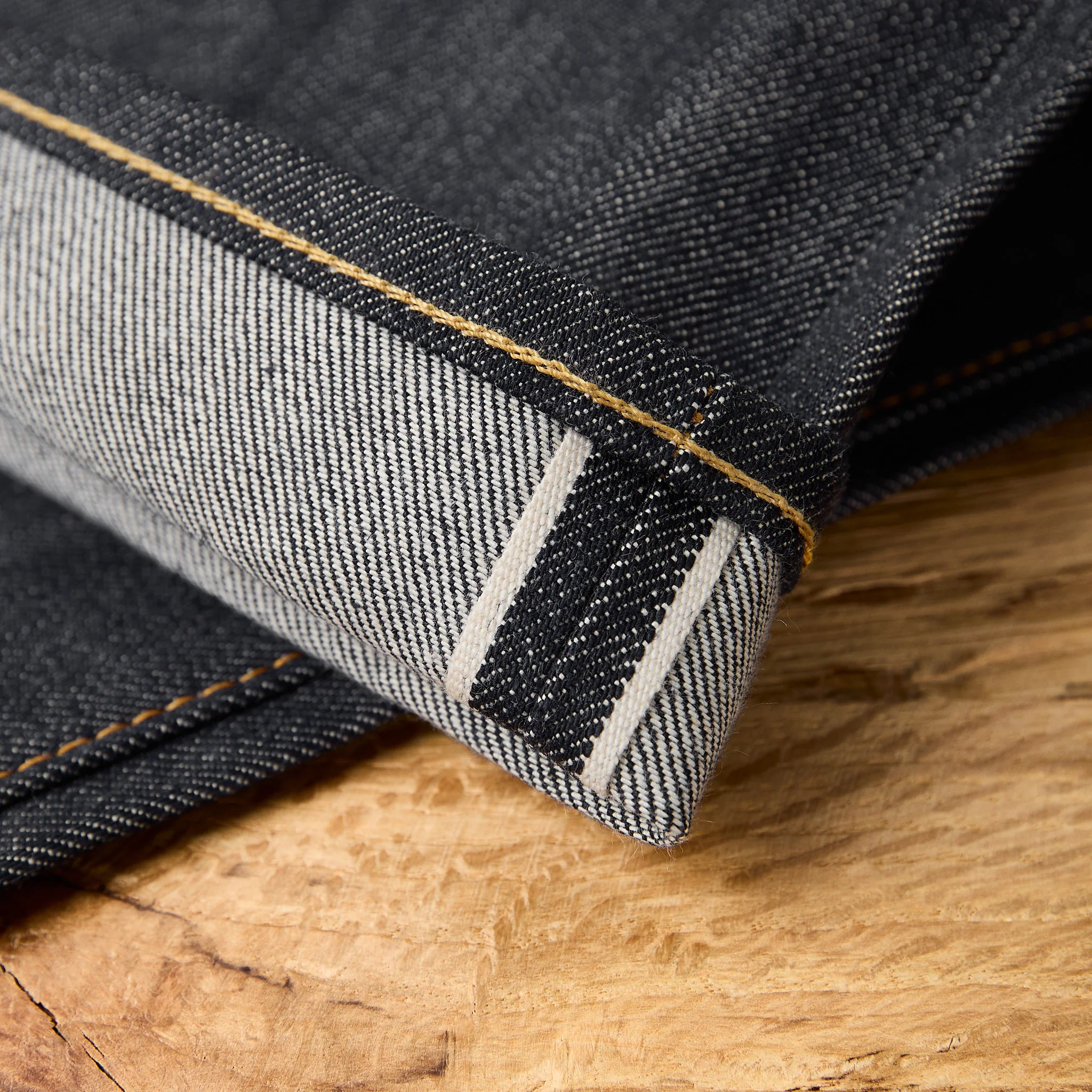 ciota | straight 5 pocket pants (reactive dyeing / rigid) - Image 7