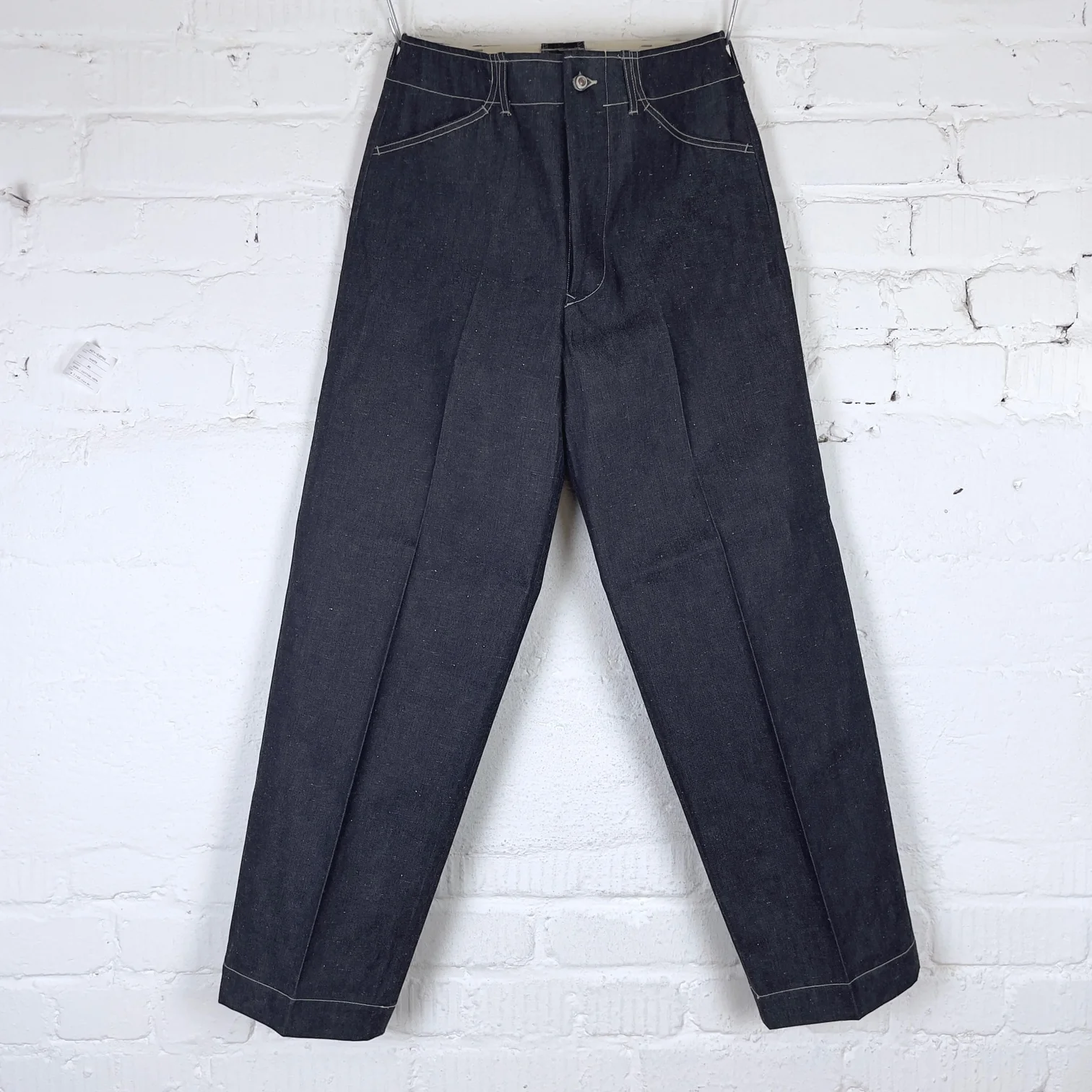 clinch | bsc uniform "denim utility trousers" - Image 5