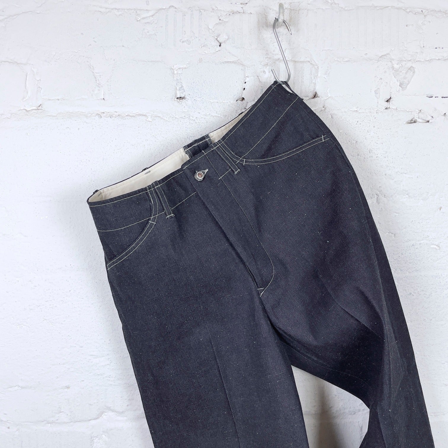 clinch | bsc uniform "denim utility trousers" - Image 6