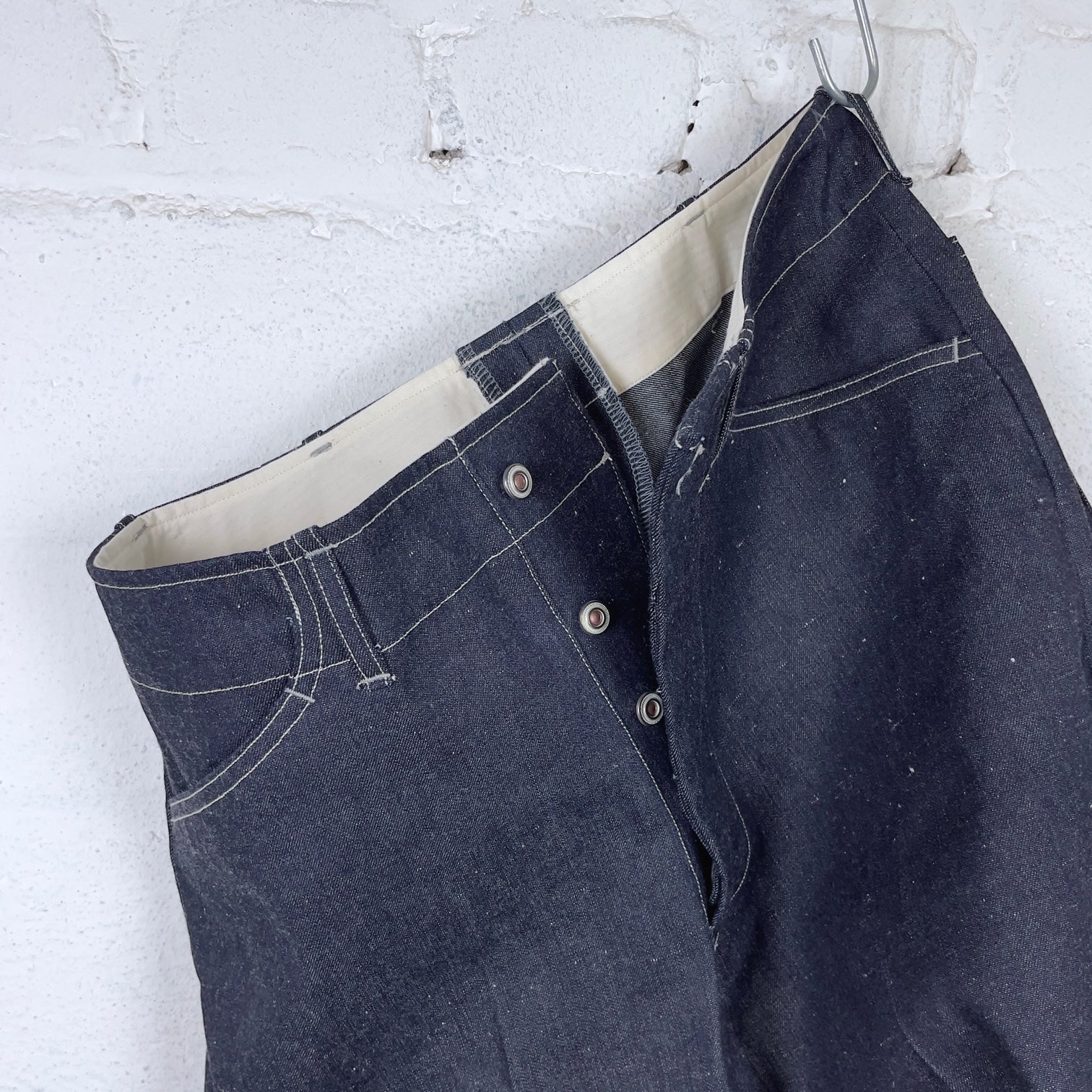 clinch | bsc uniform "denim utility trousers" - Image 7