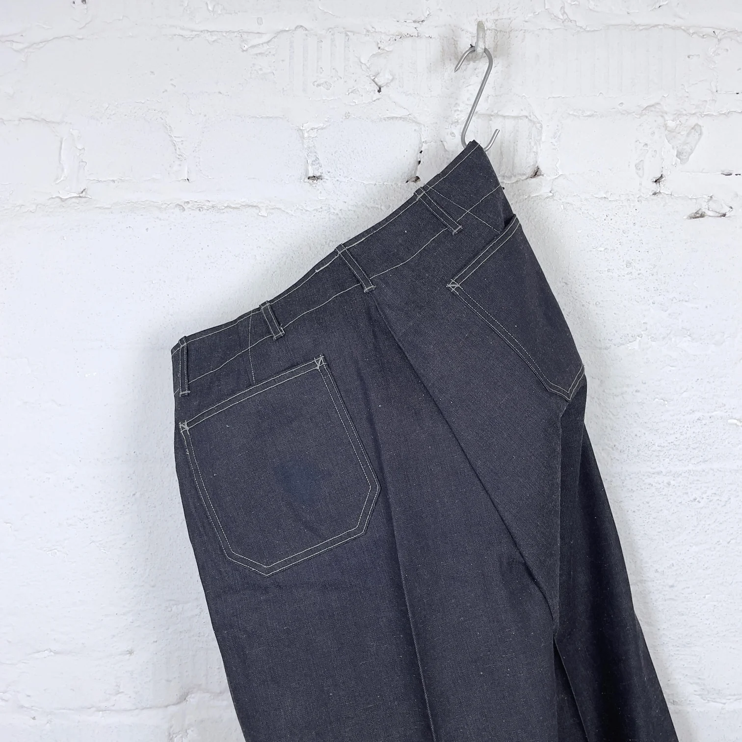 clinch | bsc uniform "denim utility trousers" - Image 8