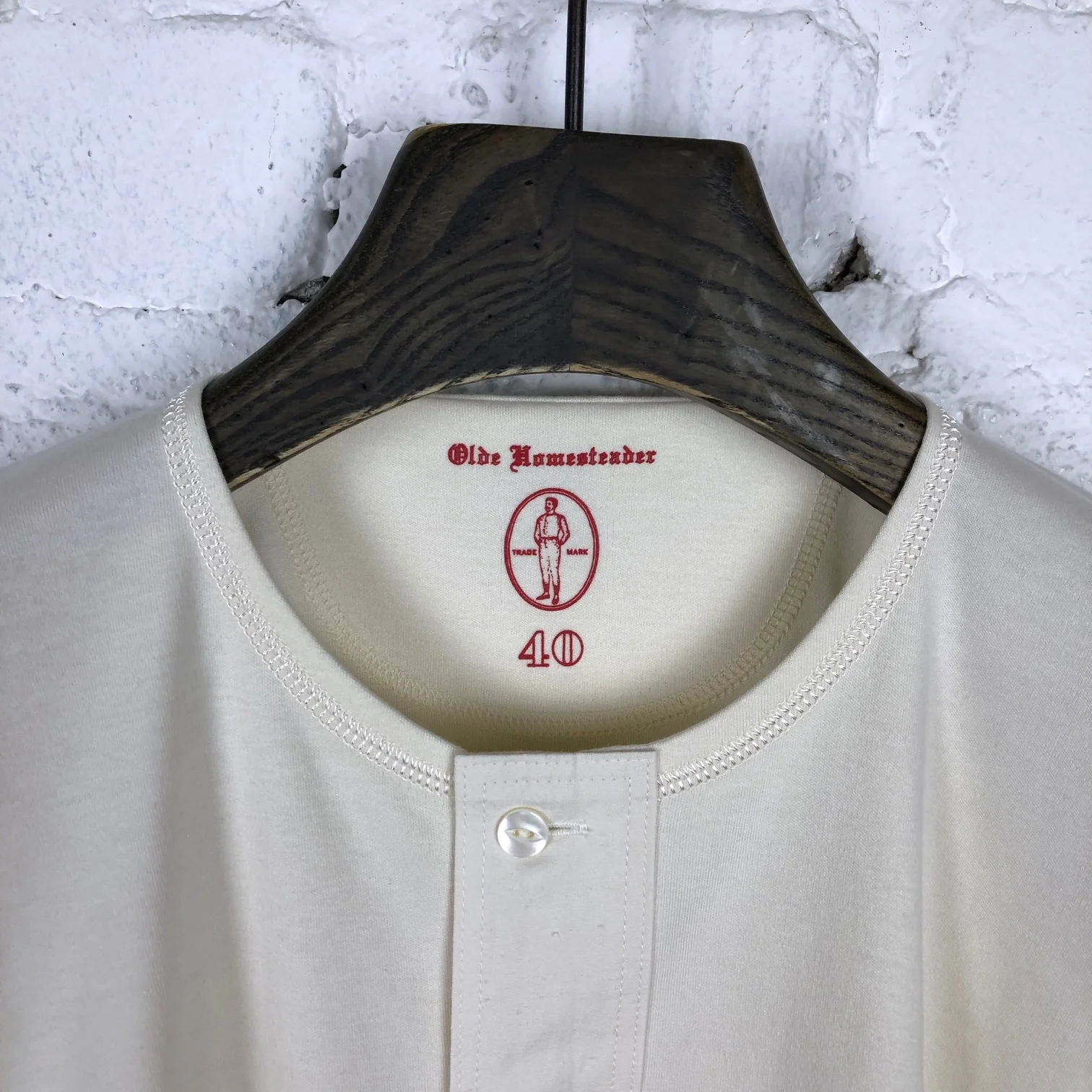 clinch | bsc uniform "henley neck long sleeve" - Image 6