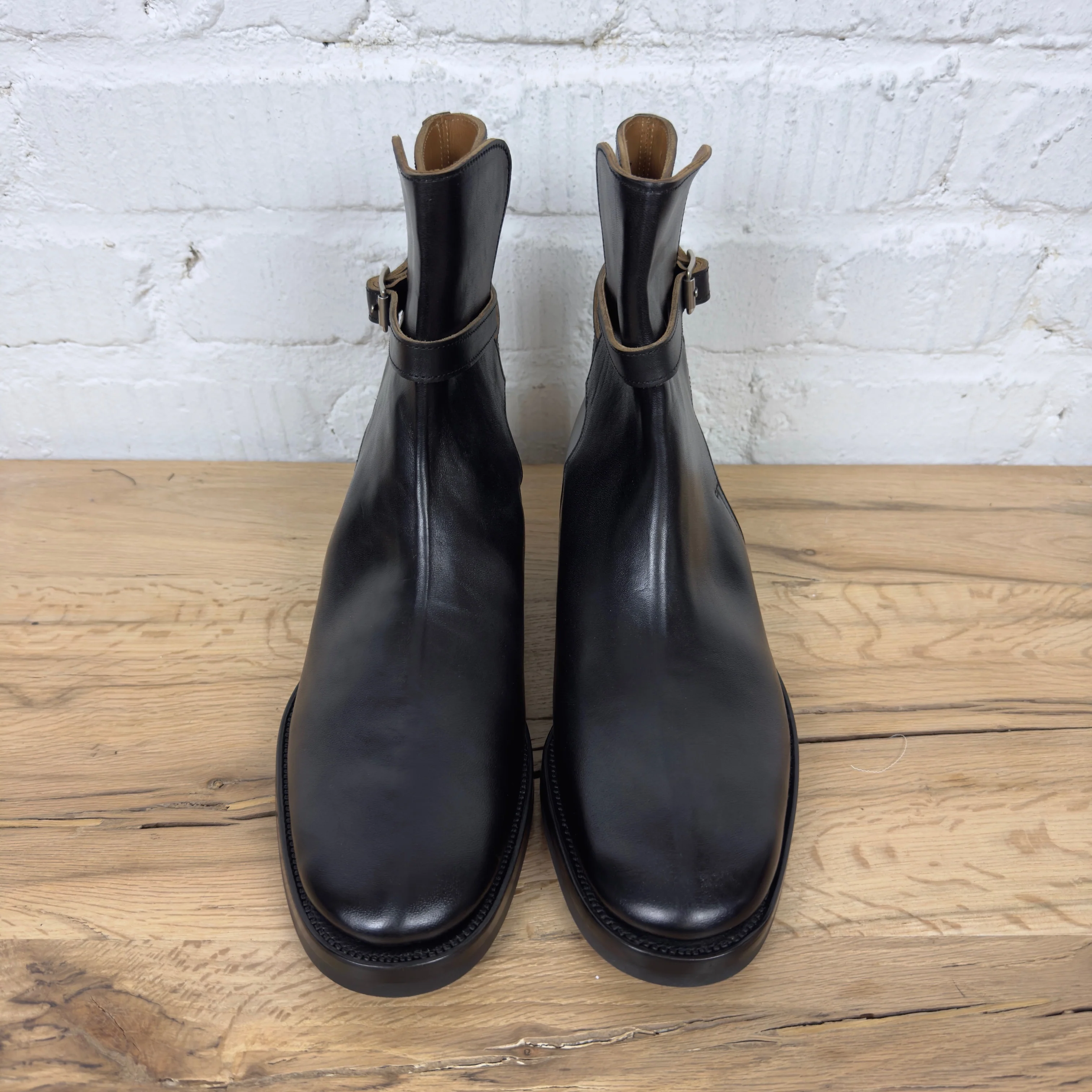 clinch | jodhpur boots - black overdyed horsebutt - Image 3